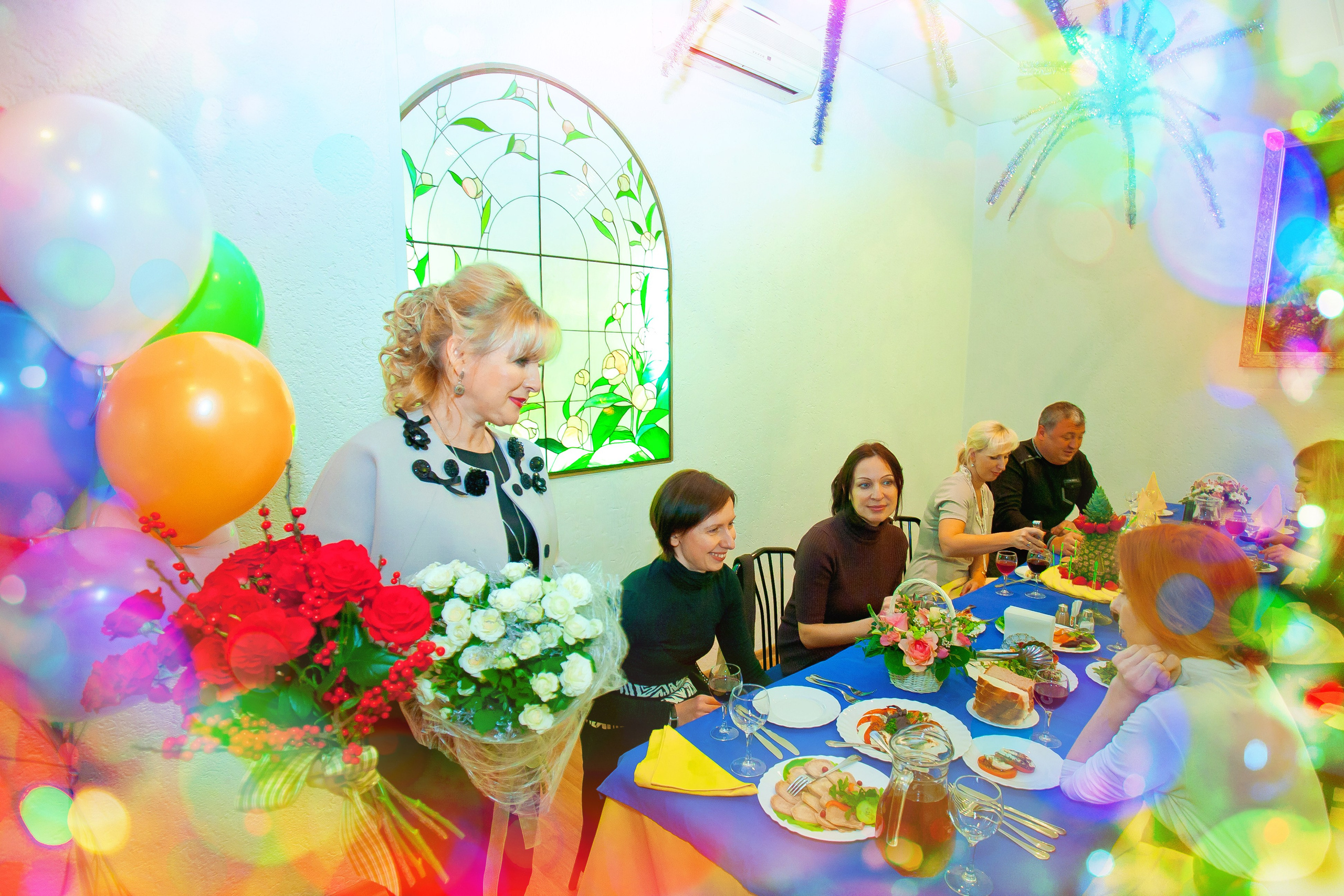 День рождения Полины 9 лет. Skazka.wfolio.pro