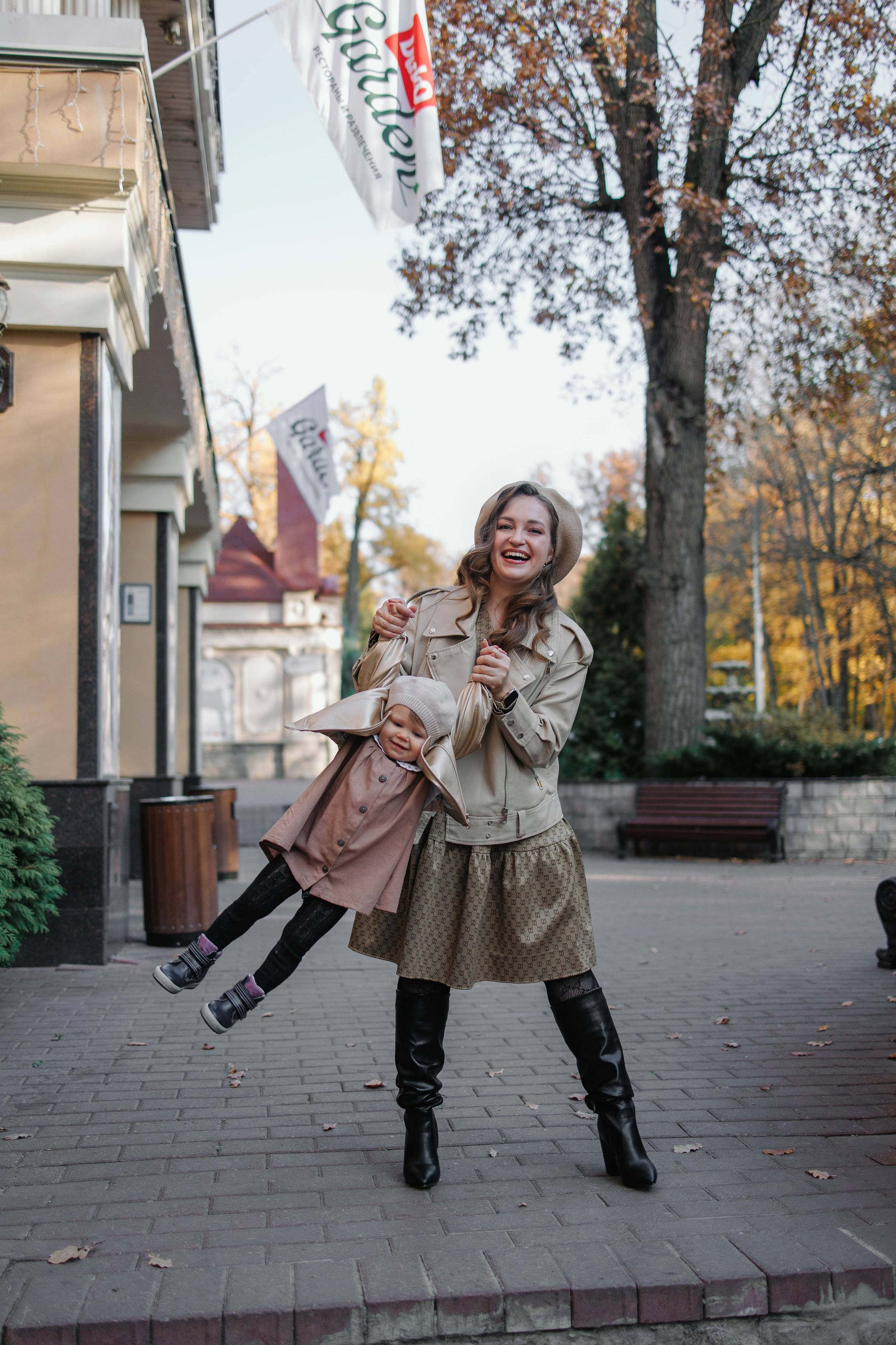 Осенняя серия. Профессиональный фотограф в городе Уфа