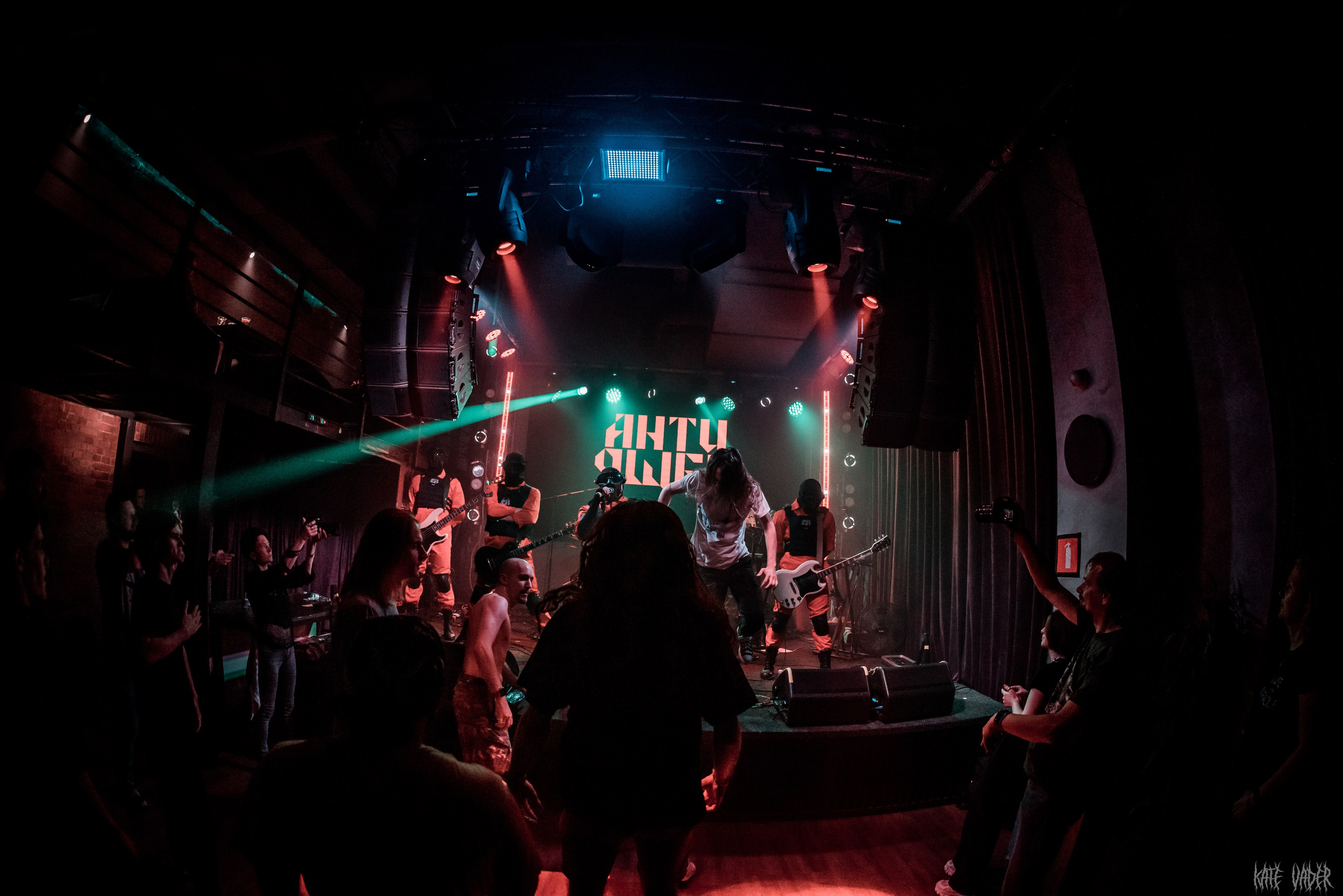 Анти-Ящер. Kate Vader|Live Music Photography