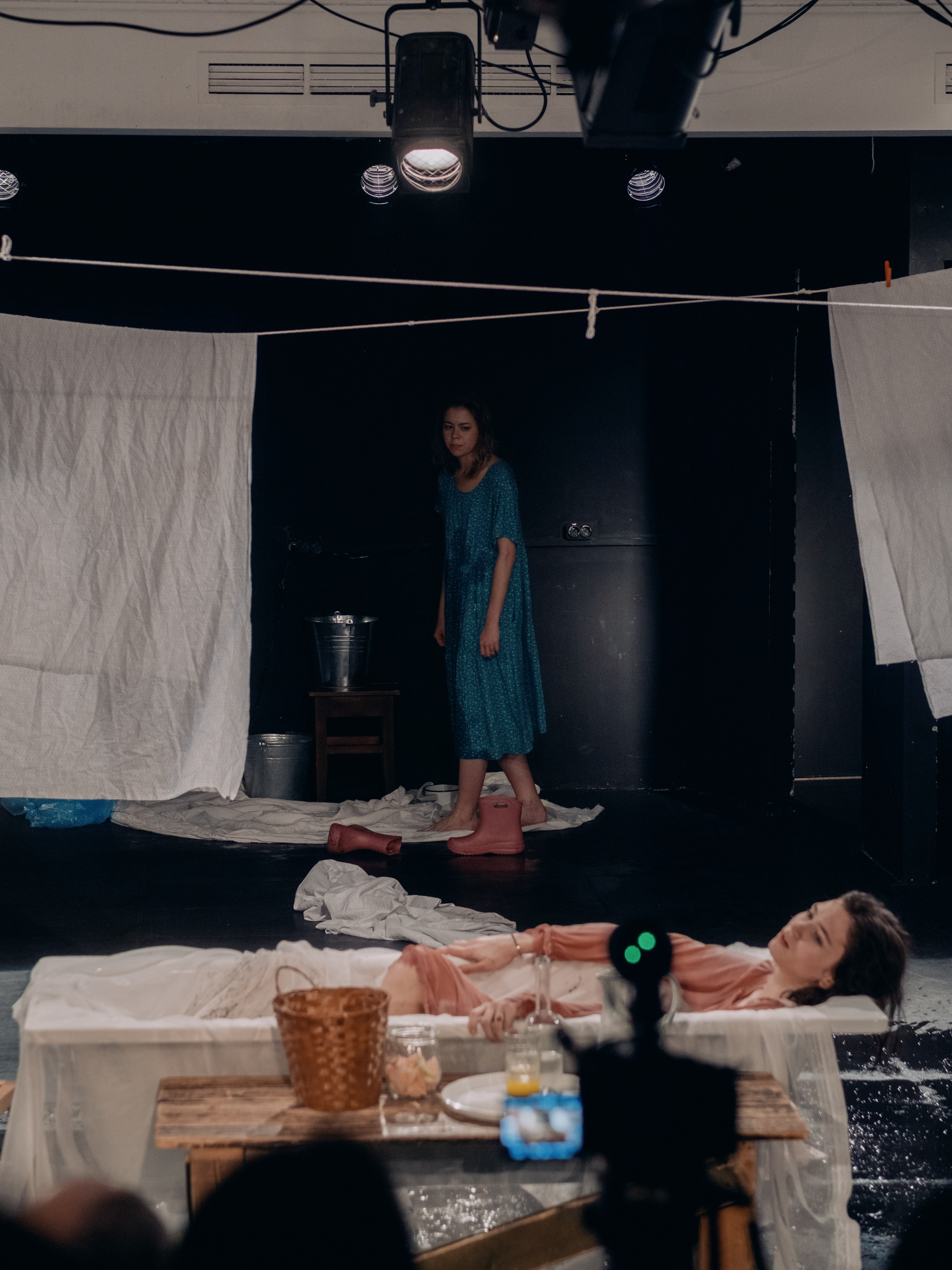 Школа Драмы Германа Сидакова. Репортажный и портретный фотограф в Москве Илья Спиридонов