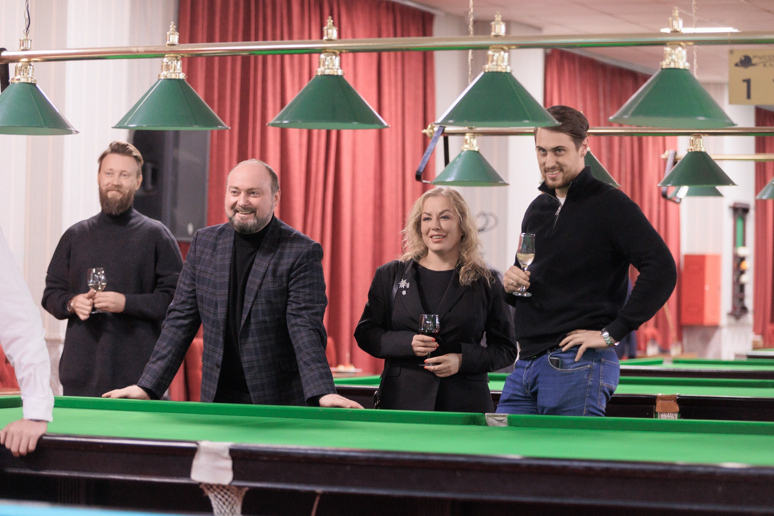 Репортаж с турнира по бильярду. Контент для бизнеса в Екатеринбурге Полдень Медиа