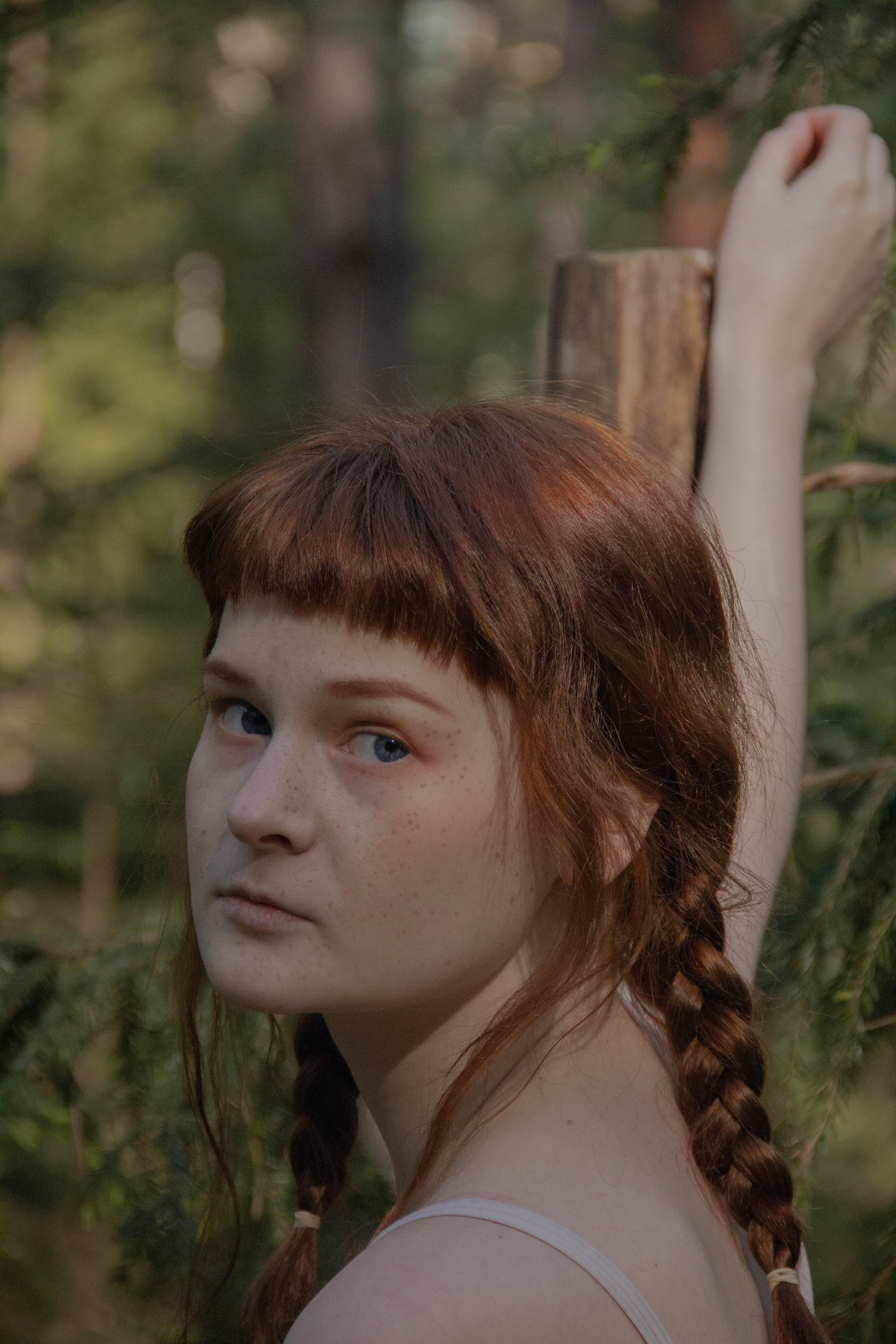 Настя. Ѣль Татьяна Григъ ~ винтажный фотограф