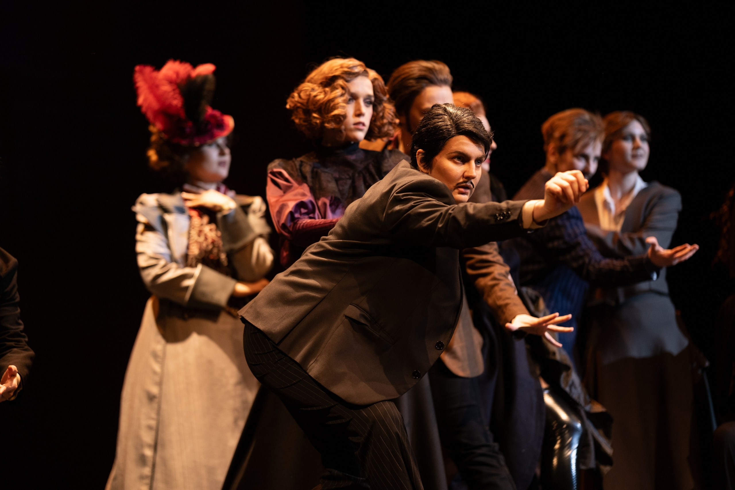 МАФ Сценки — Злая Лига Зла и — DAS MUSICAL. Репортажный фотограф в Санкт-Петербурге Максим Варбулайнен