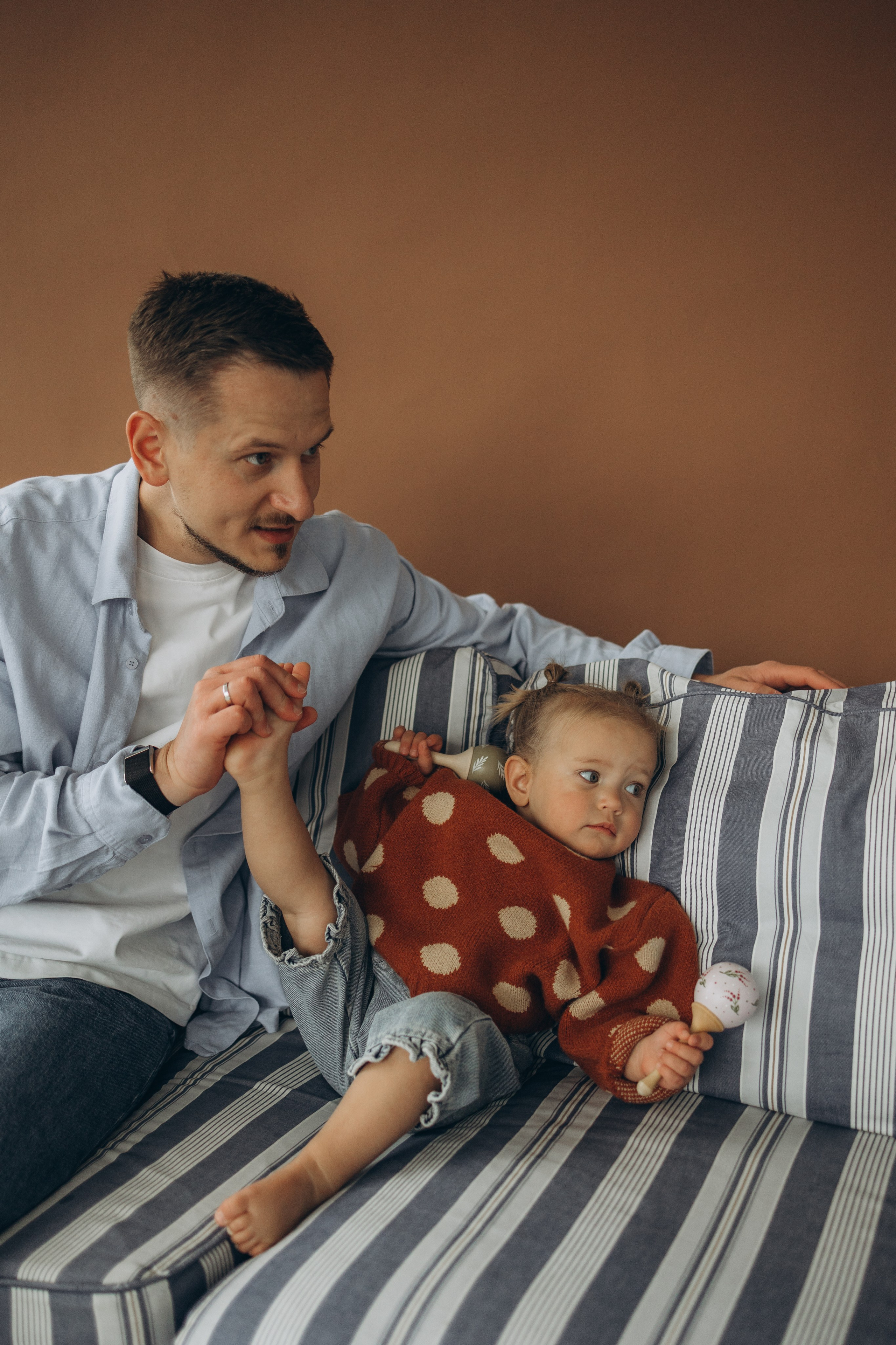 Анна, Сергей и София. Семейный фотограф в Москве Виктория Ястребинская