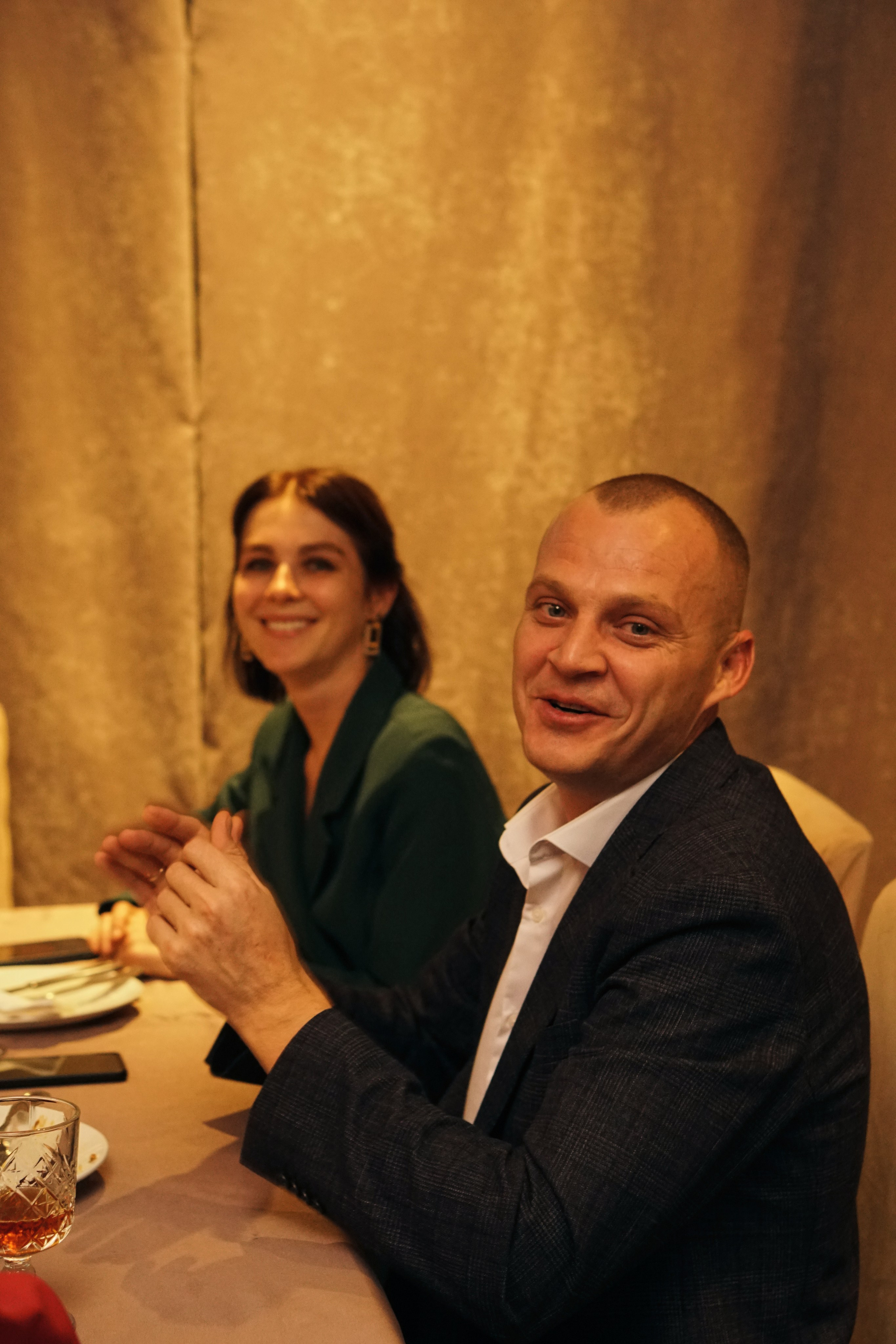 Банкет Елена и Павел. Фотограф Москва — Полина Робин