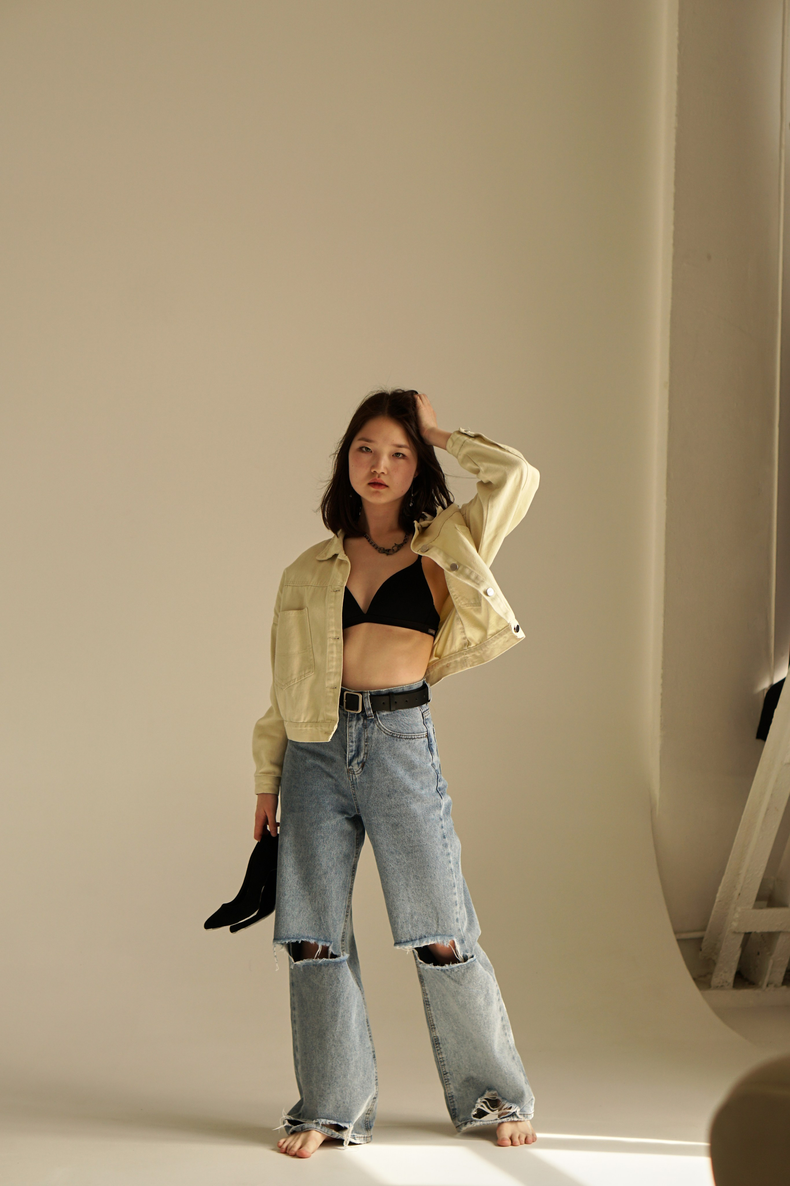 Камила — модельное. Фотограф Москва — Полина Робин