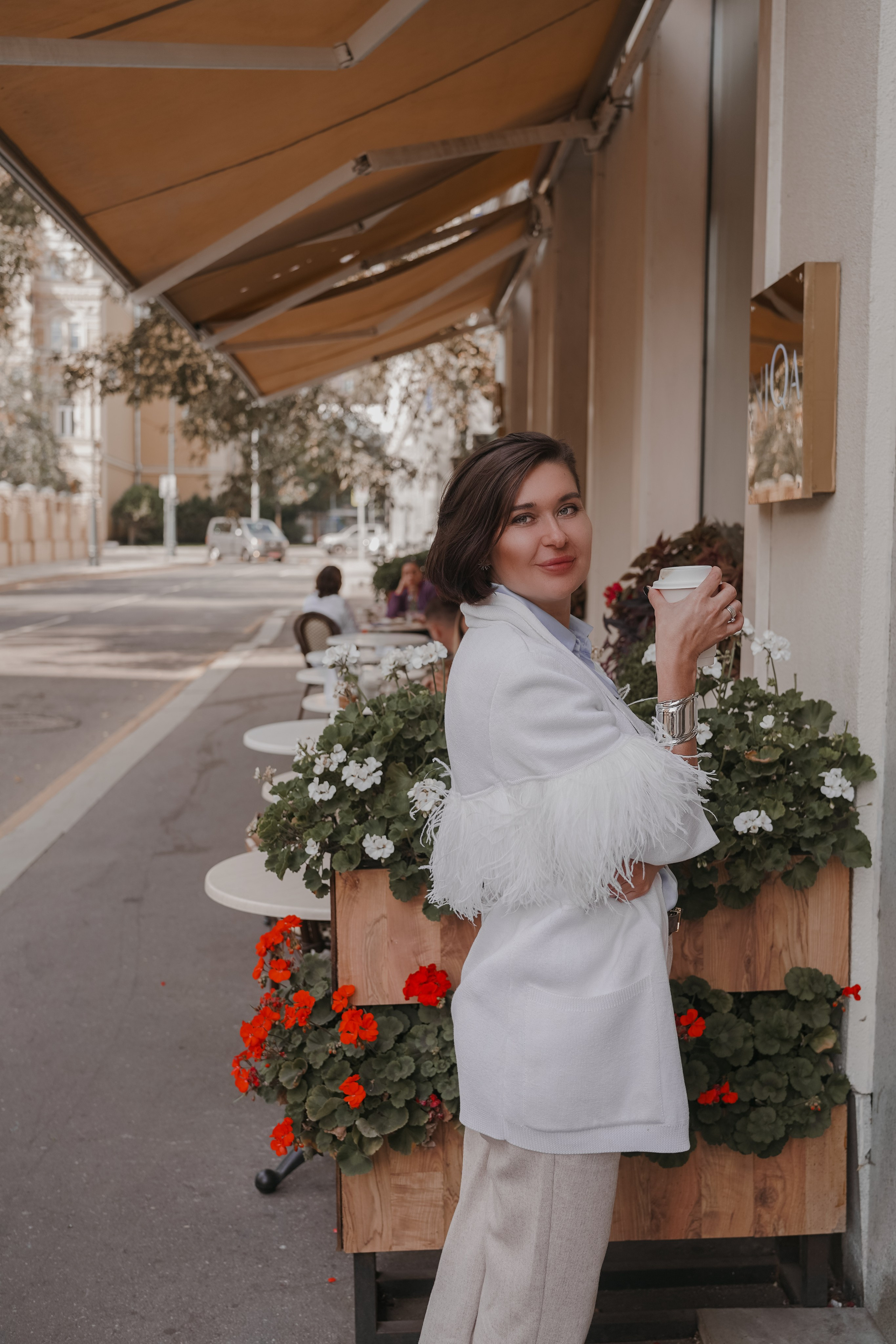 Индивидуальная фотосессия на улице (уличная). Фото и видео съемка