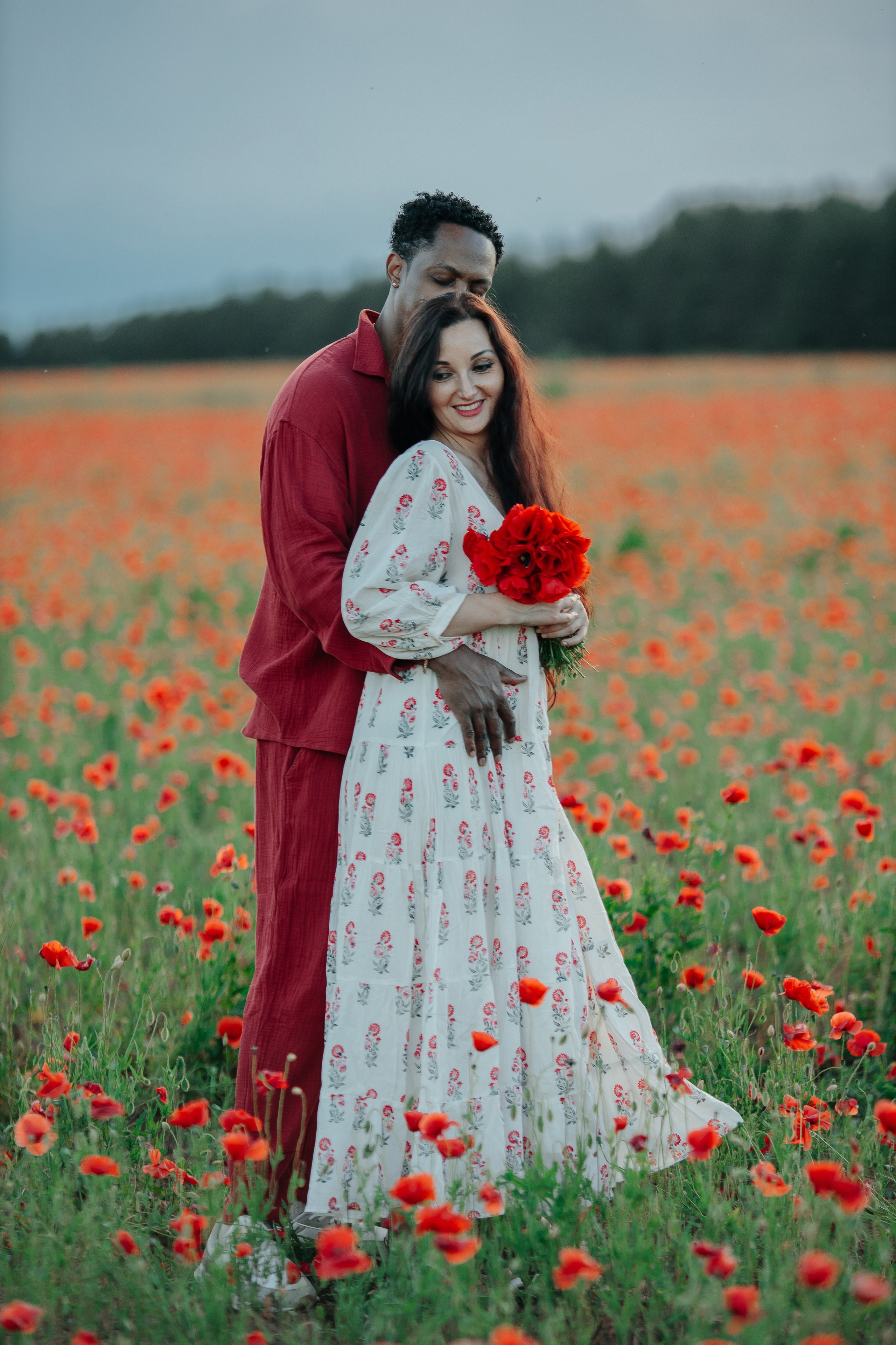 Маковое поле, Павы. Семейный и детский фотограф в Пскове и Санкт-Петербурге Яна Калинина
