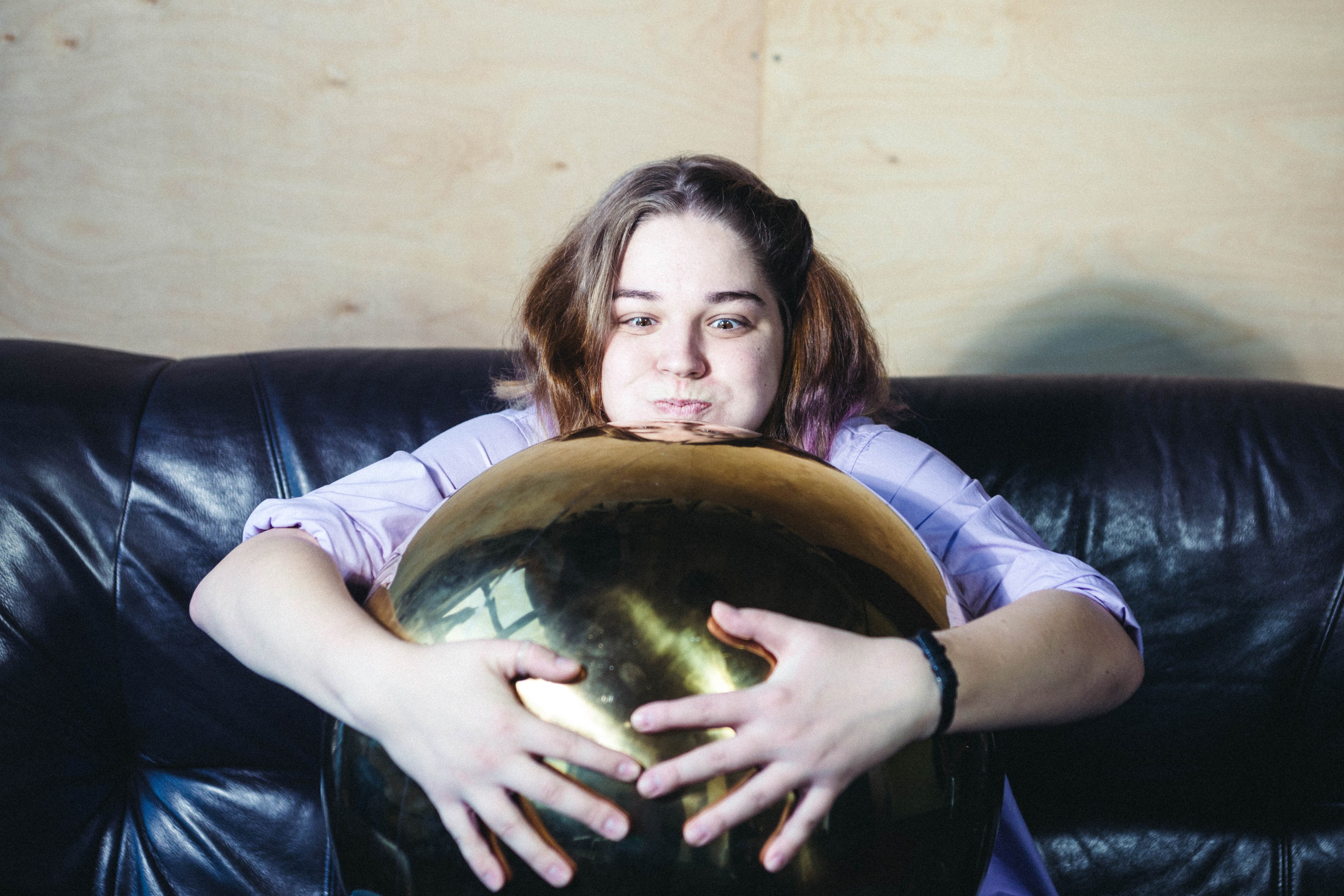 Полина. Студия