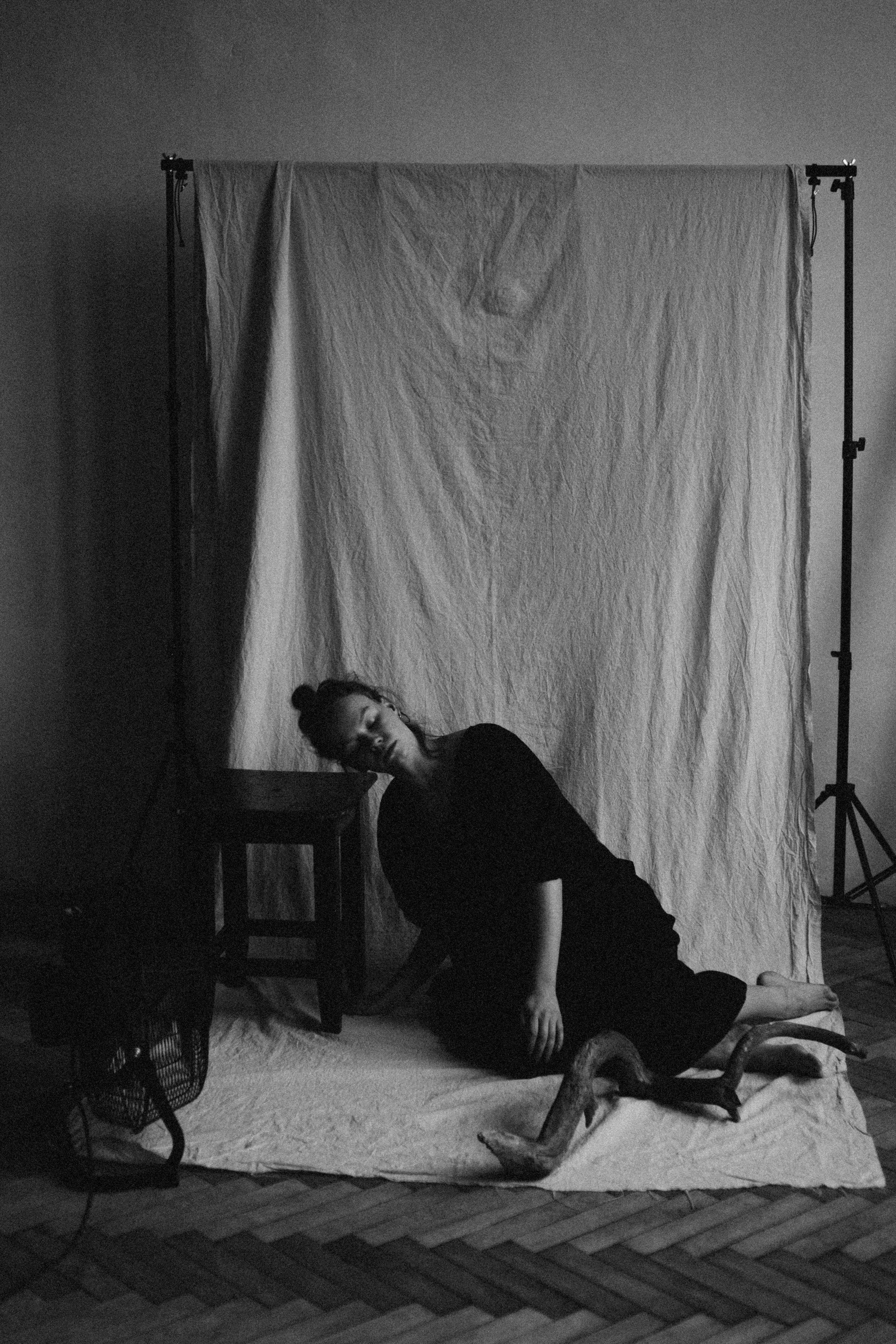 Студийная для девушки. Профессиональный фотограф, Санкт-Петербург — Виктория Богомолова