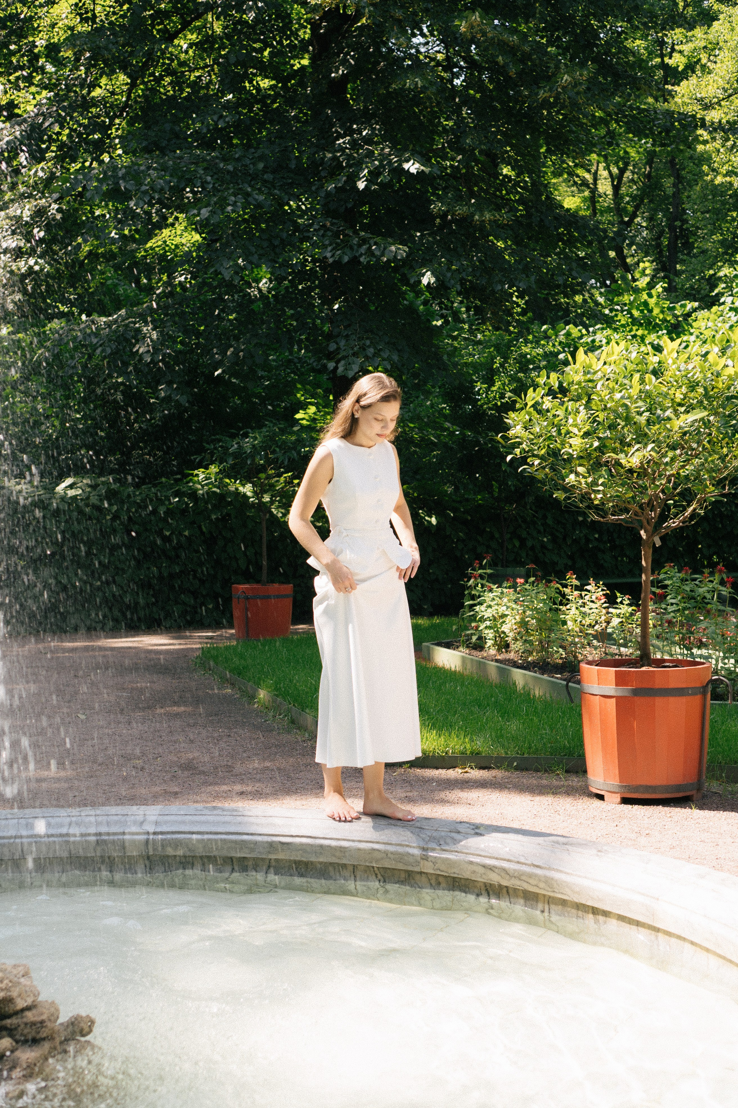 ПРОГУЛКА ПО ЛЕТНЕМУ САДУ. Профессиональный фотограф, Санкт-Петербург — Виктория Богомолова