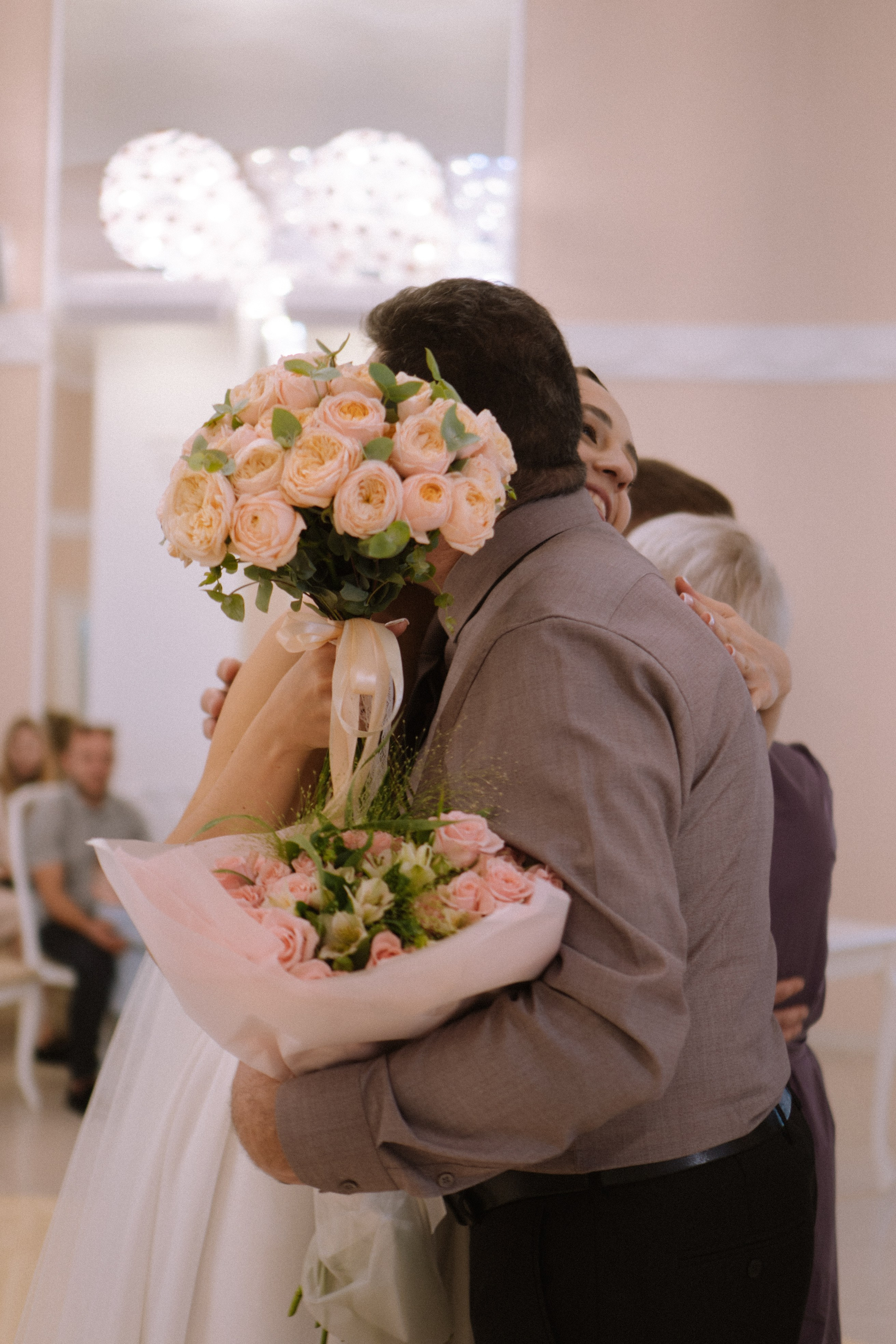 РЕПОРТАЖНАЯ СЬЕМКА В ЗАГСЕ. Профессиональный фотограф, Санкт-Петербург — Виктория Богомолова