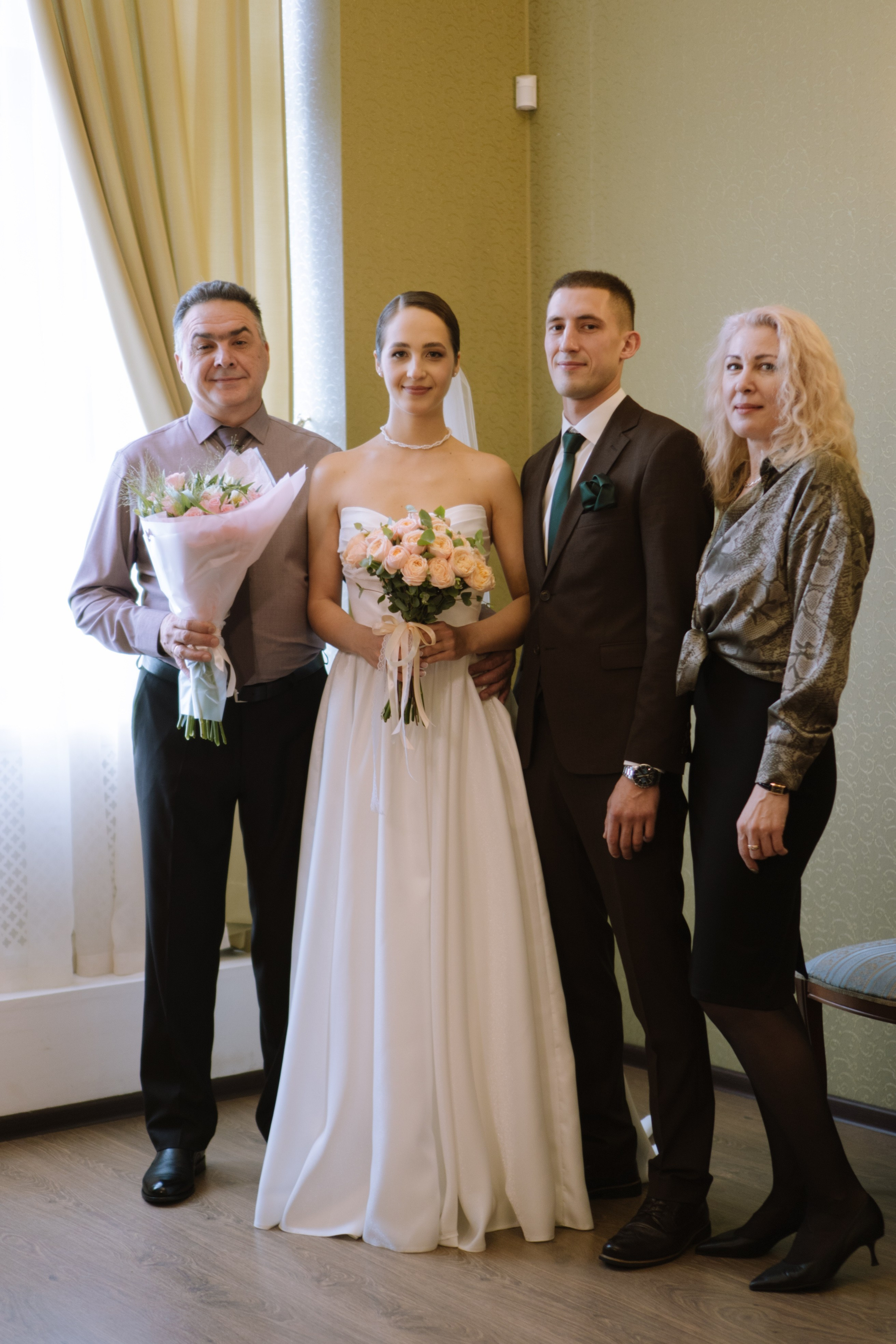 РЕПОРТАЖНАЯ СЬЕМКА В ЗАГСЕ. Профессиональный фотограф, Санкт-Петербург — Виктория Богомолова