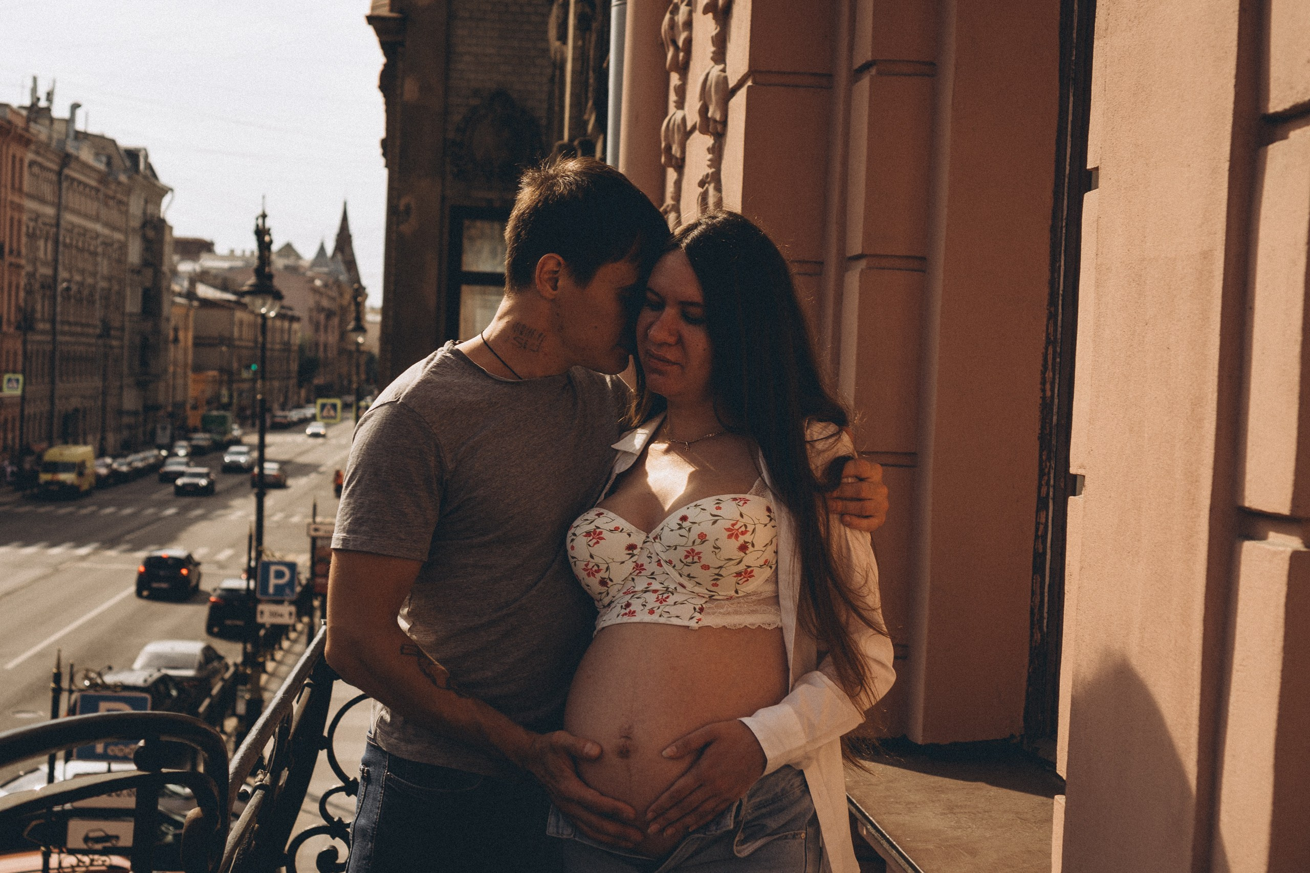 Беременность и любовь. Профессиональный фотограф, Санкт-Петербург — Виктория Богомолова