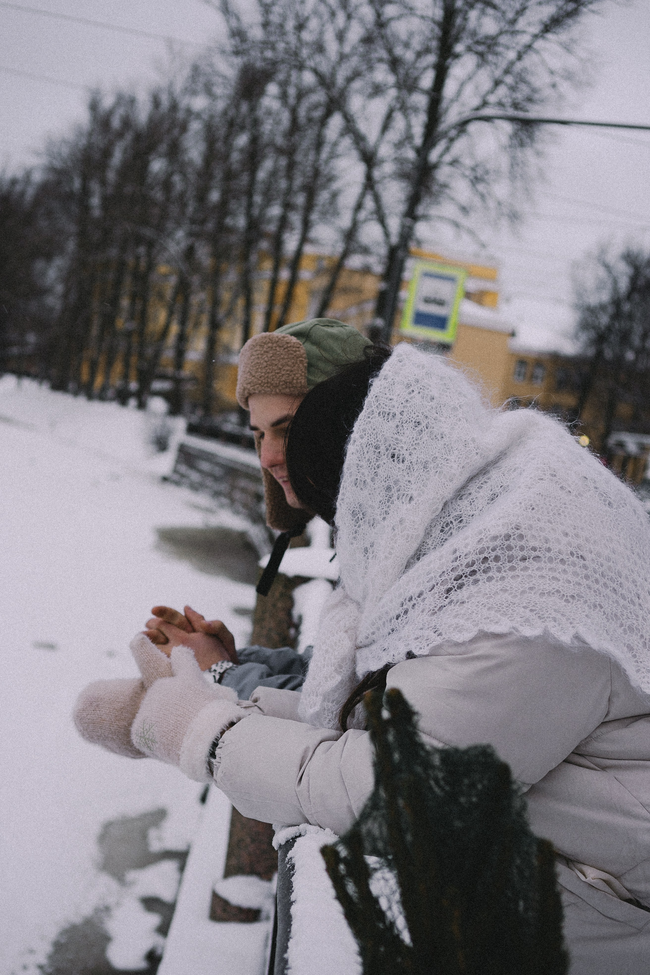 Зимняя история. Профессиональный фотограф, Санкт-Петербург — Виктория Богомолова