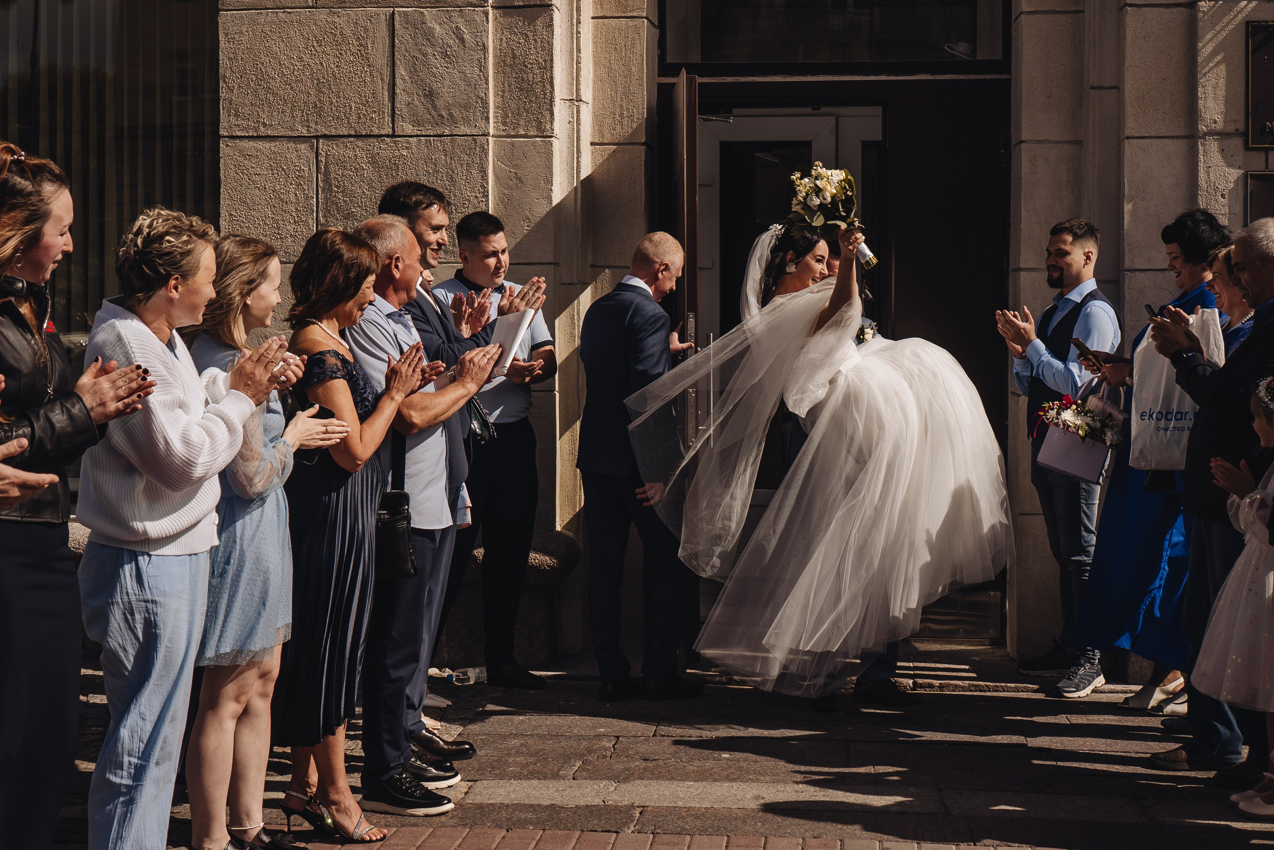 СВАДЕБНАЯ СЬЕМКА В ЗАГСЕ НА МОСКОВСКОМ ПРОСПЕКТЕ. Профессиональный фотограф, Санкт-Петербург — Виктория Богомолова