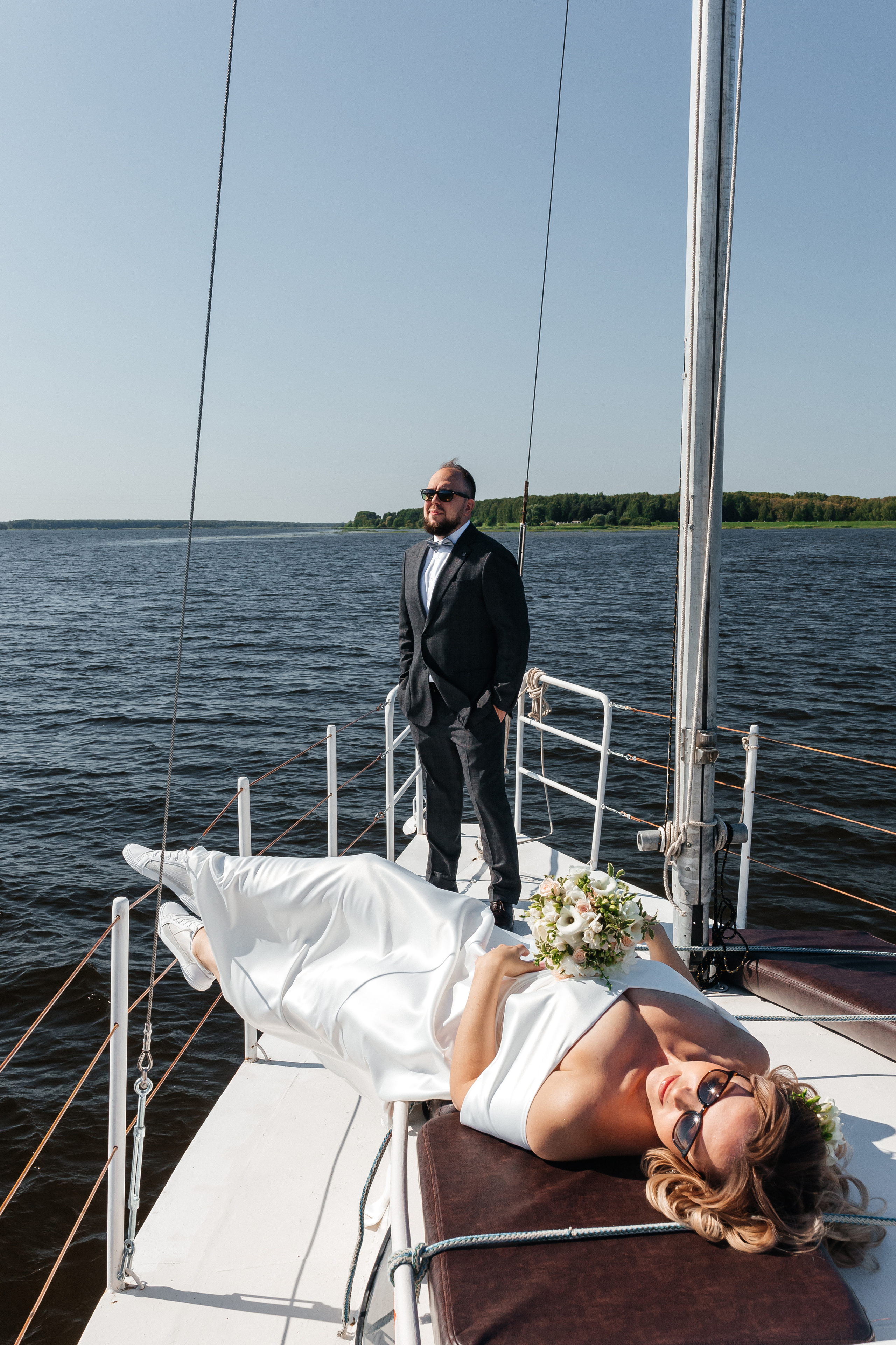 Вероника и Алексей. Фотограф Макс Ветошкин 📷