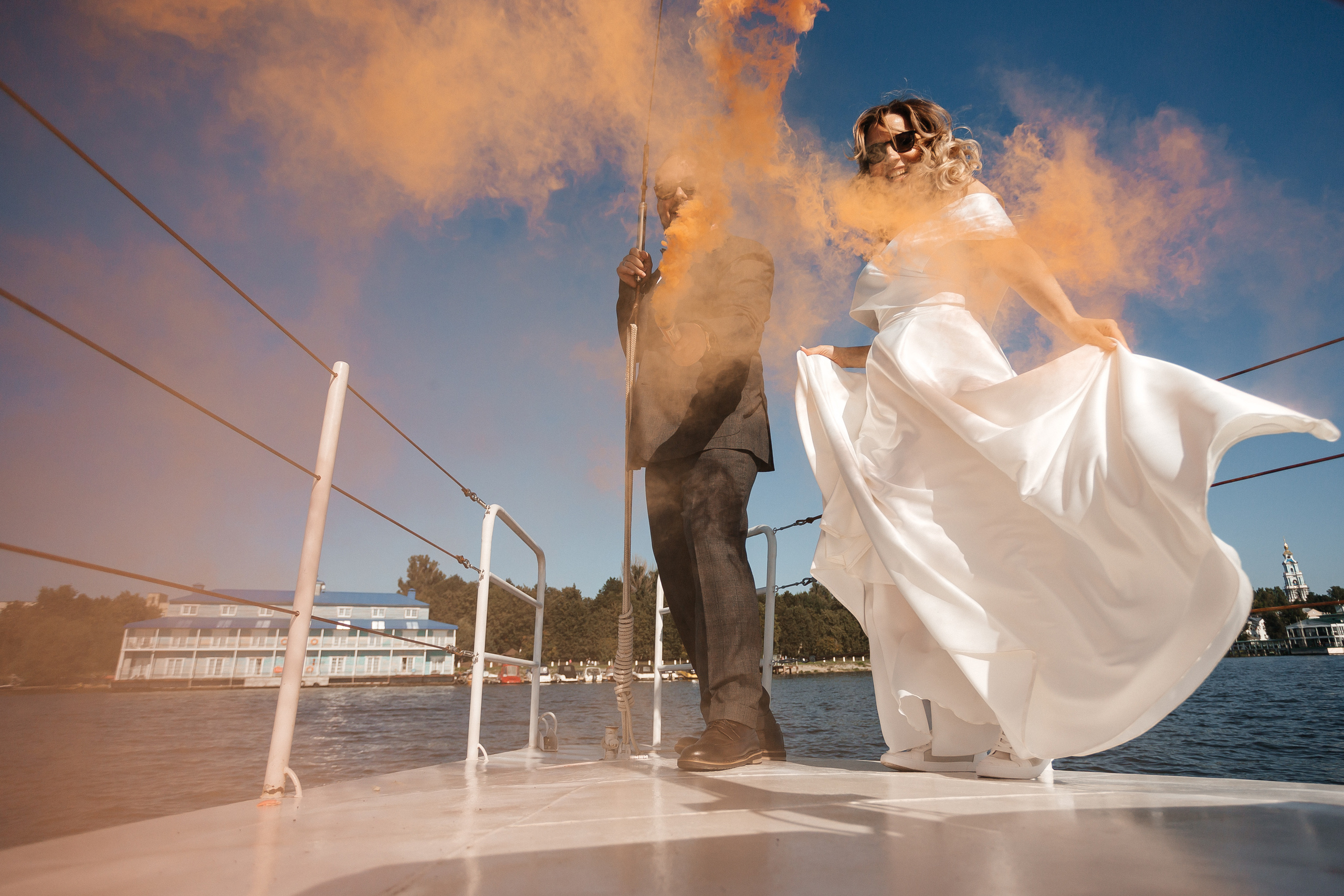 Вероника и Алексей. Фотограф Макс Ветошкин 📷