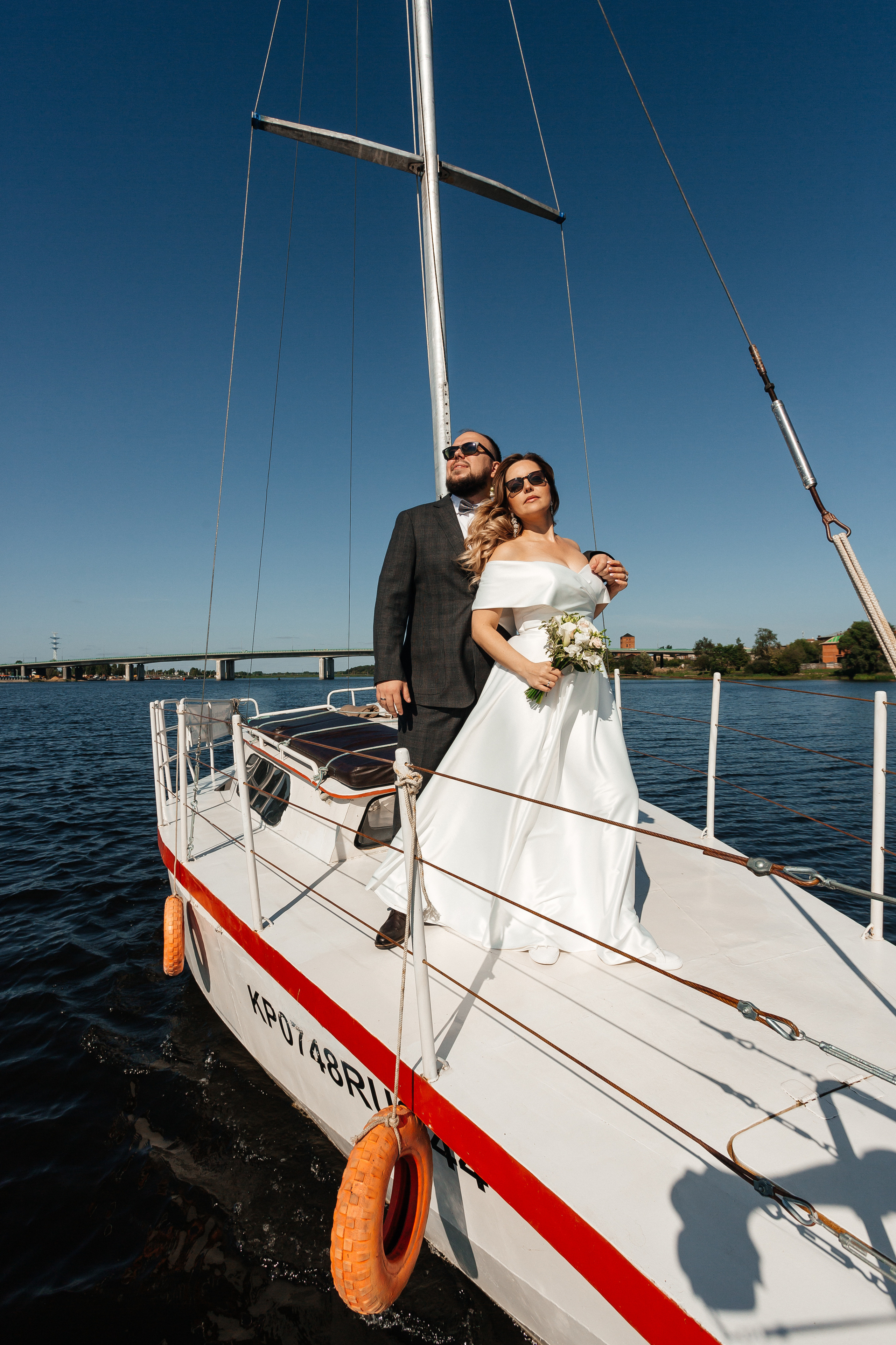 Вероника и Алексей. Фотограф Макс Ветошкин 📷