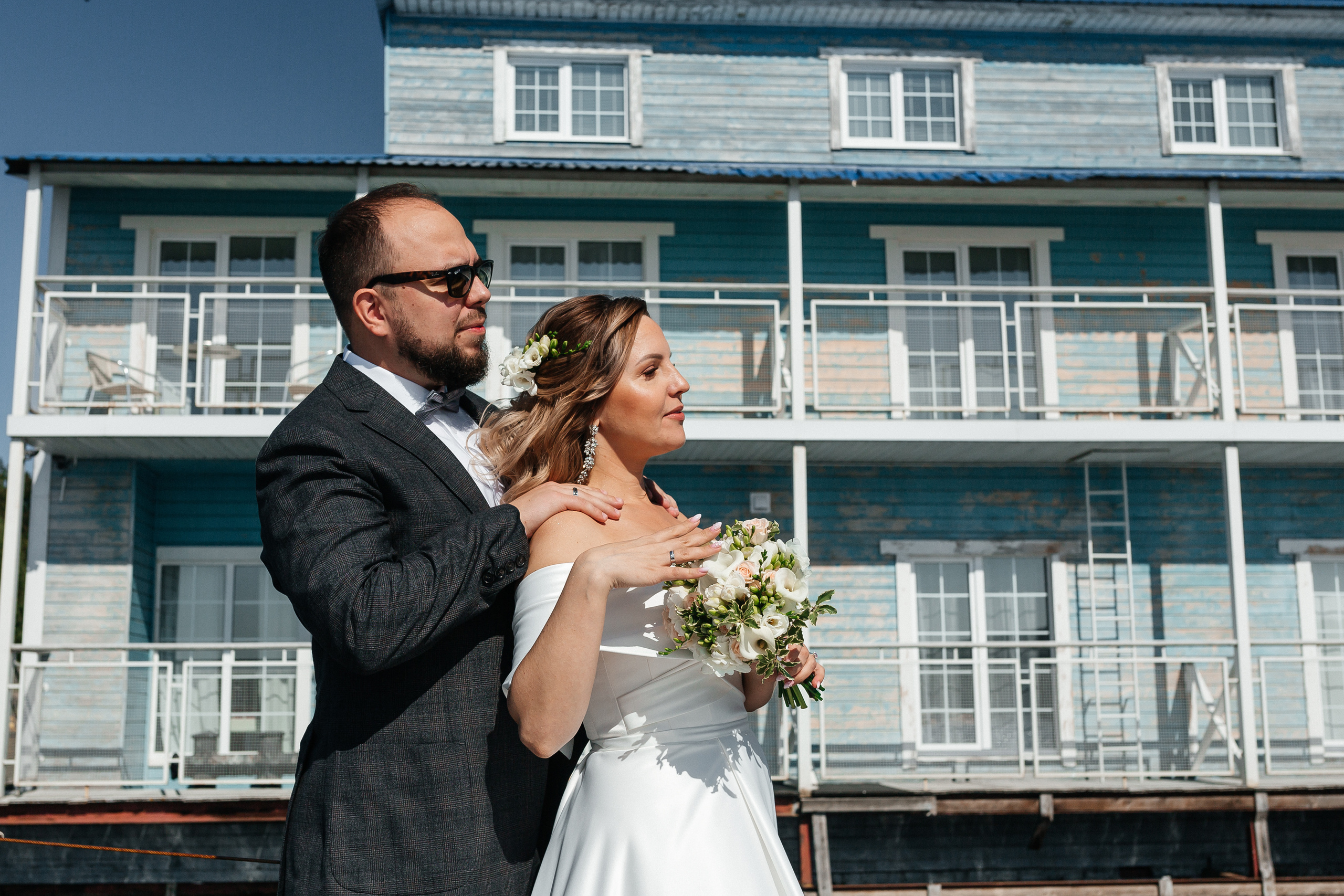 Вероника и Алексей. Фотограф Макс Ветошкин 📷