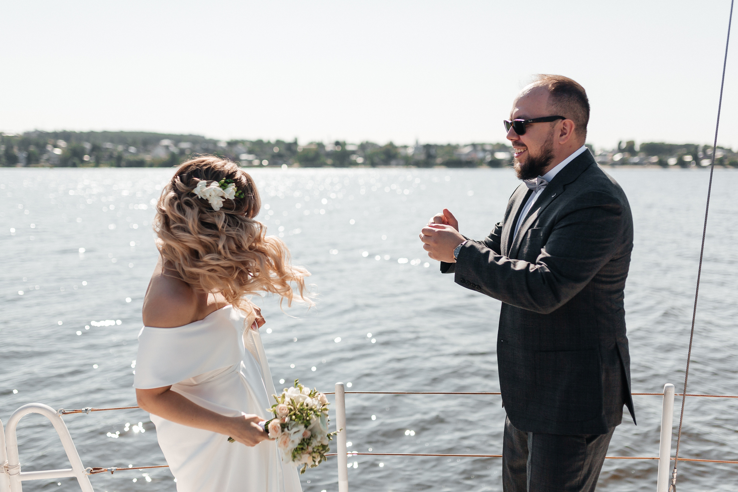 Вероника и Алексей. Фотограф Макс Ветошкин 📷