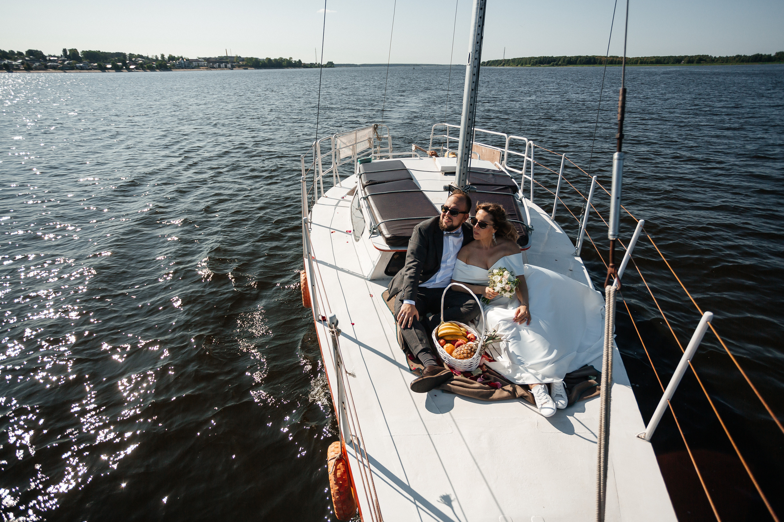 Вероника и Алексей. Фотограф Макс Ветошкин 📷