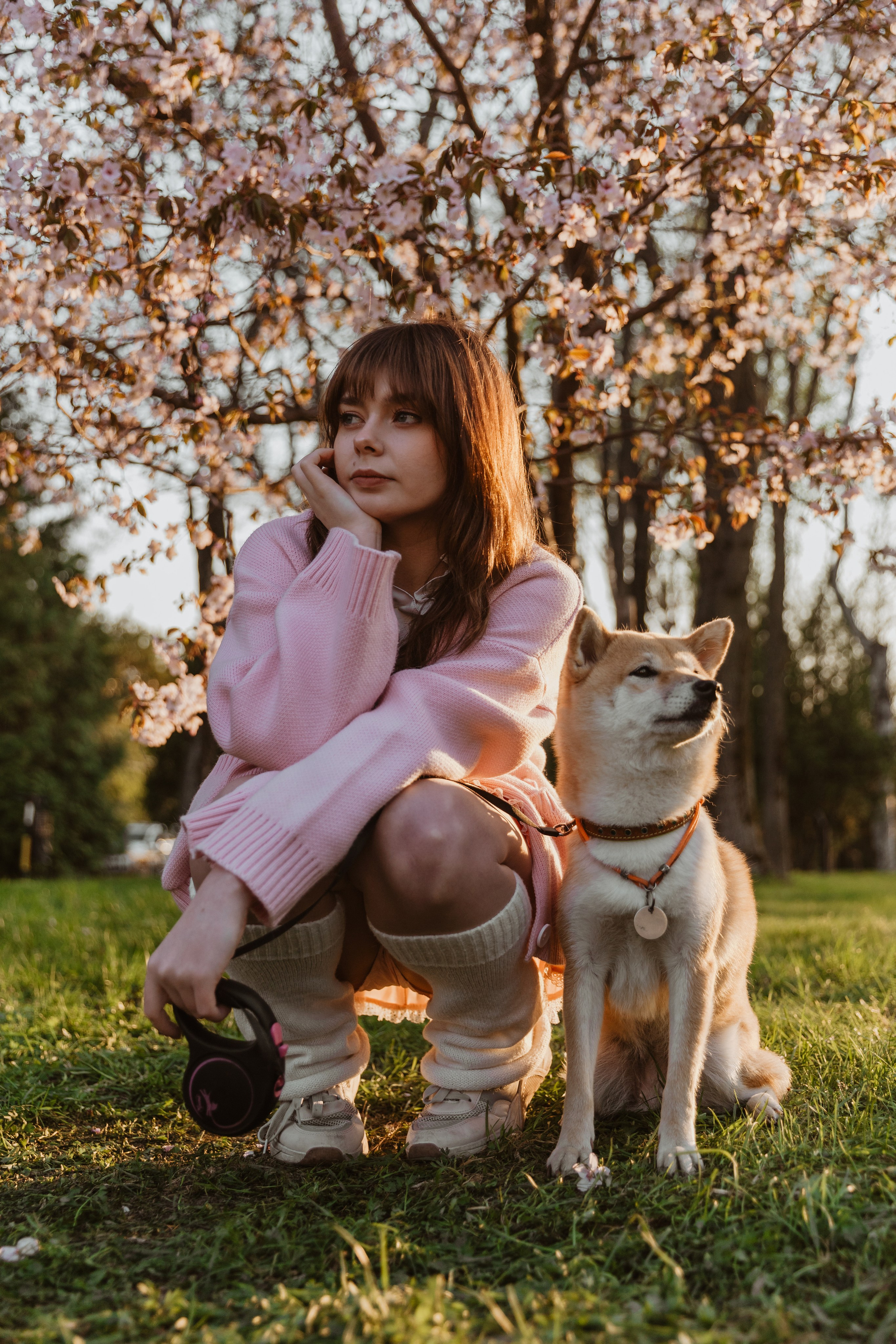 Анастасия и Тайра. Фотограф Южно-Сахалинск Сахалин Анастасия Тучина