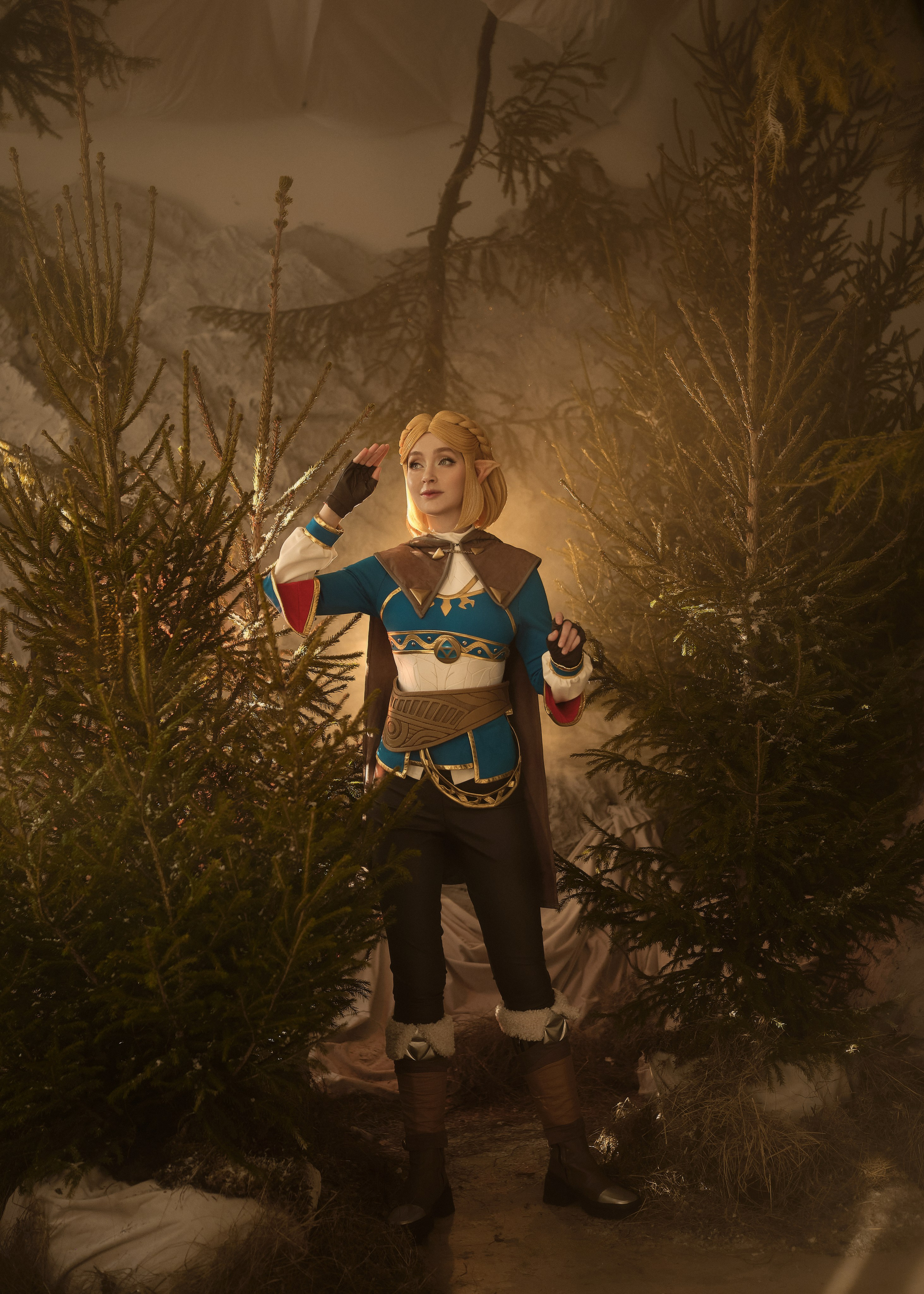 The Legend of Zelda: Tears of the Kingdom. Косплей фотограф Christa Photo