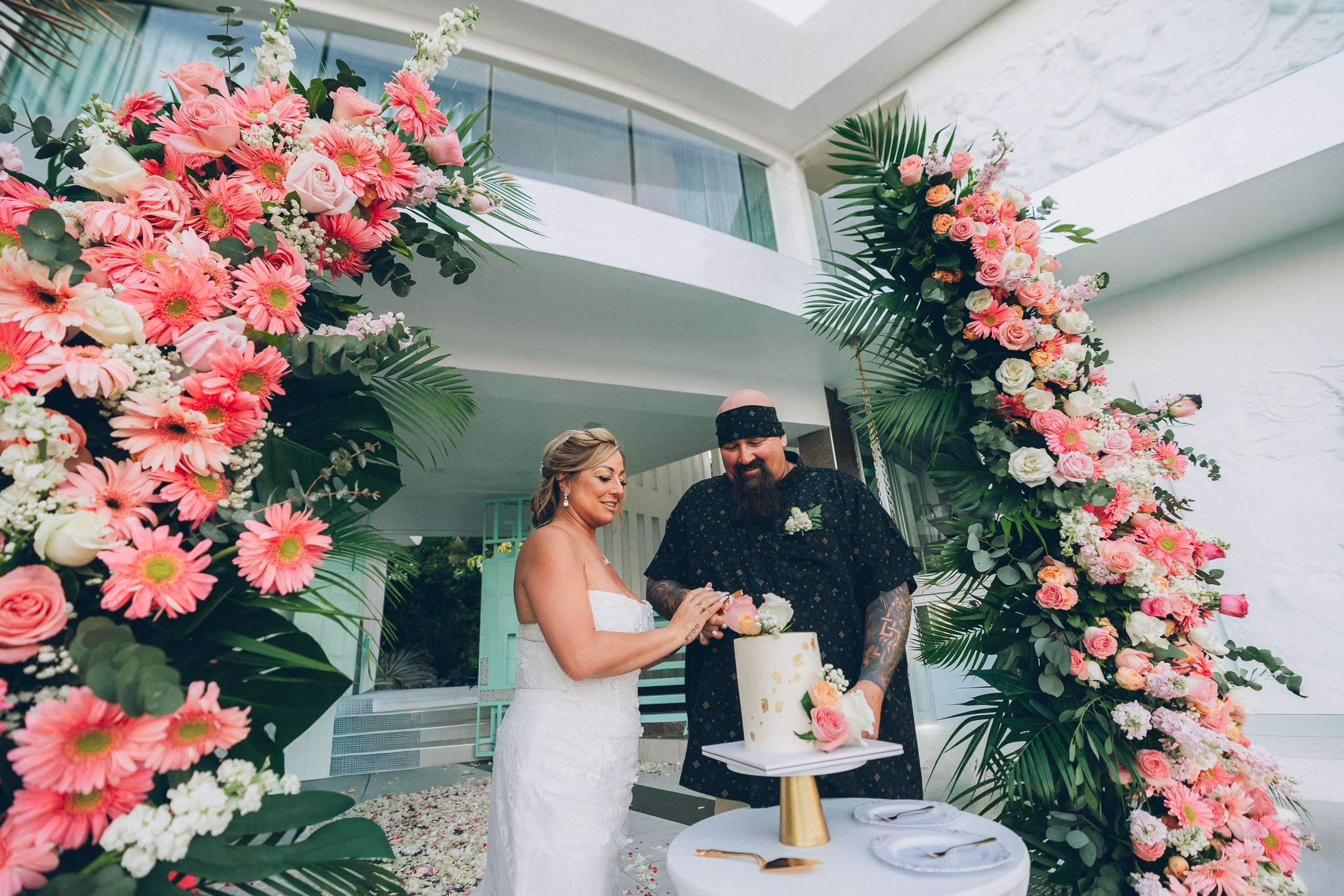 Luxury Villa Wedding in Koh Samui
