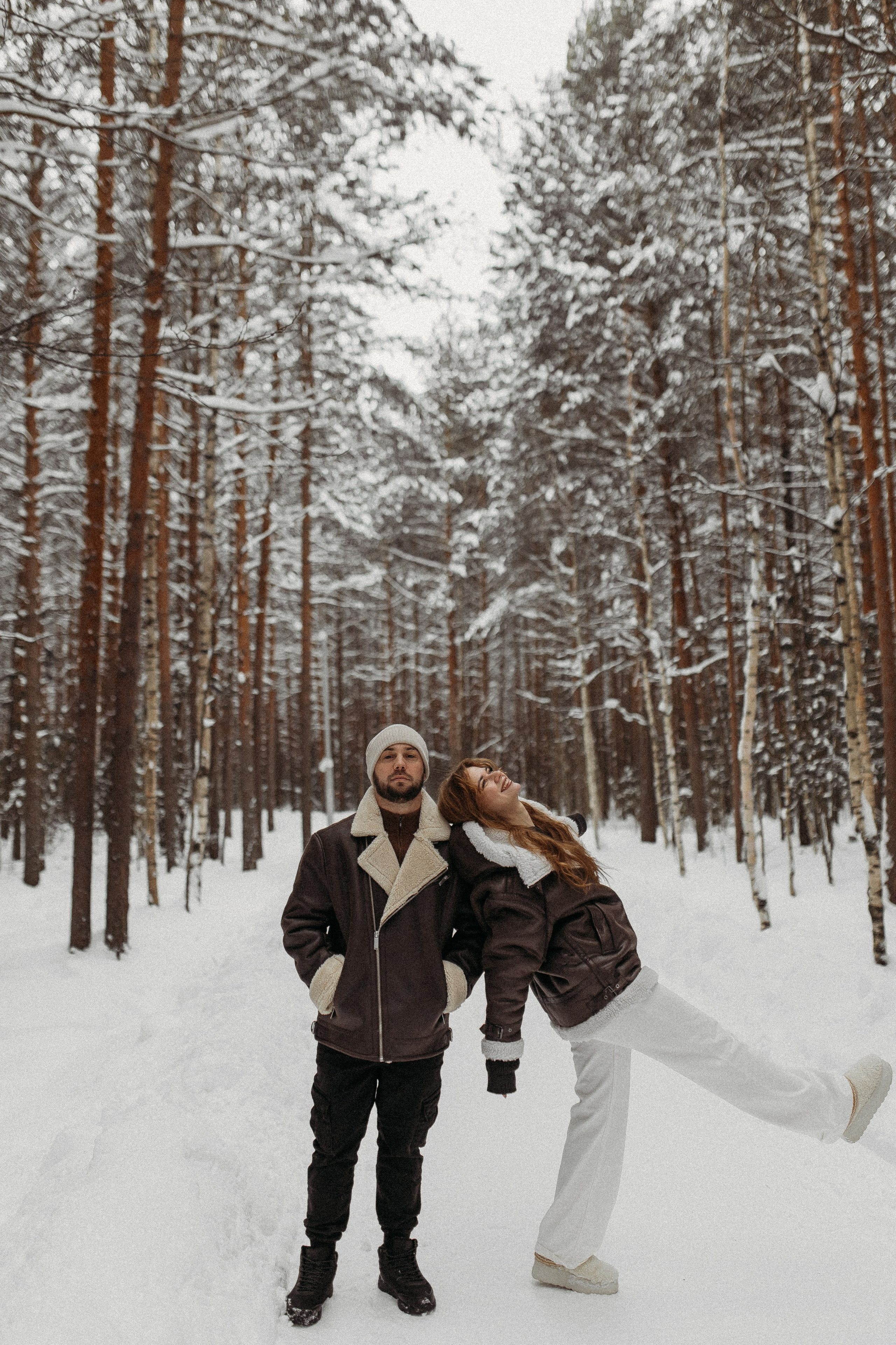 Вова и Света. Фотограф Тимербаева Алина г. Сургут