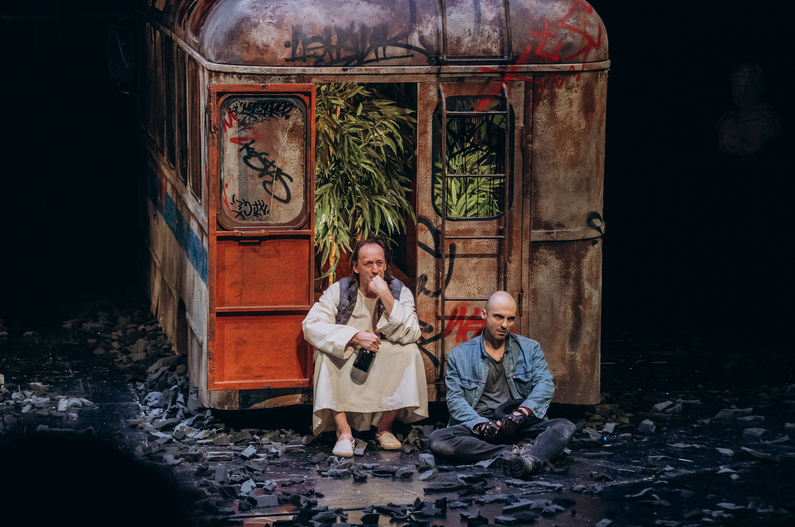 «Ромео и Джульетта» в ТЮЗе. Фотограф Виктория Дунаевская в Санкт Петербурге