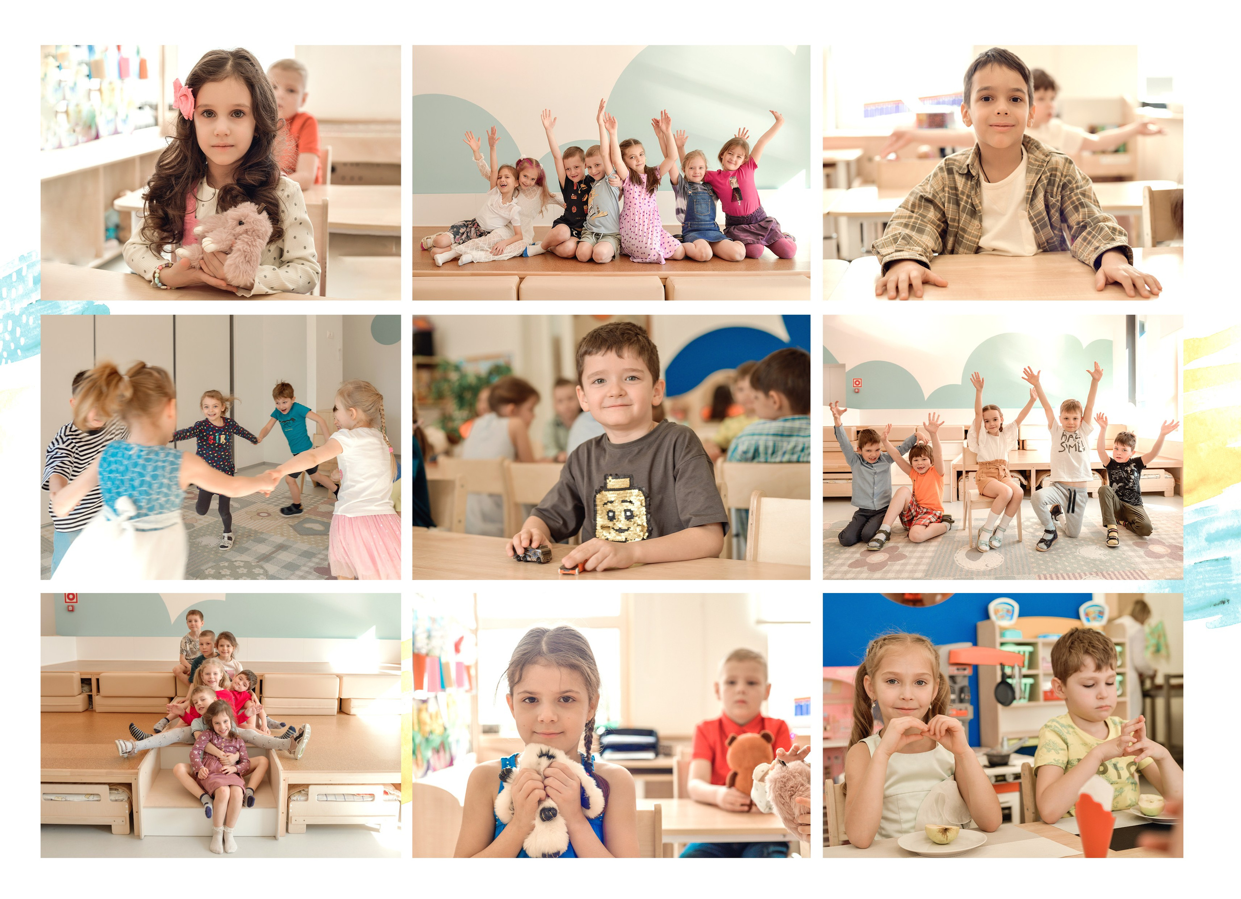 Детский сад. ЖК Символ. Семейный и свадебный фотограф в Москве и Подмосковье Еремина Александр