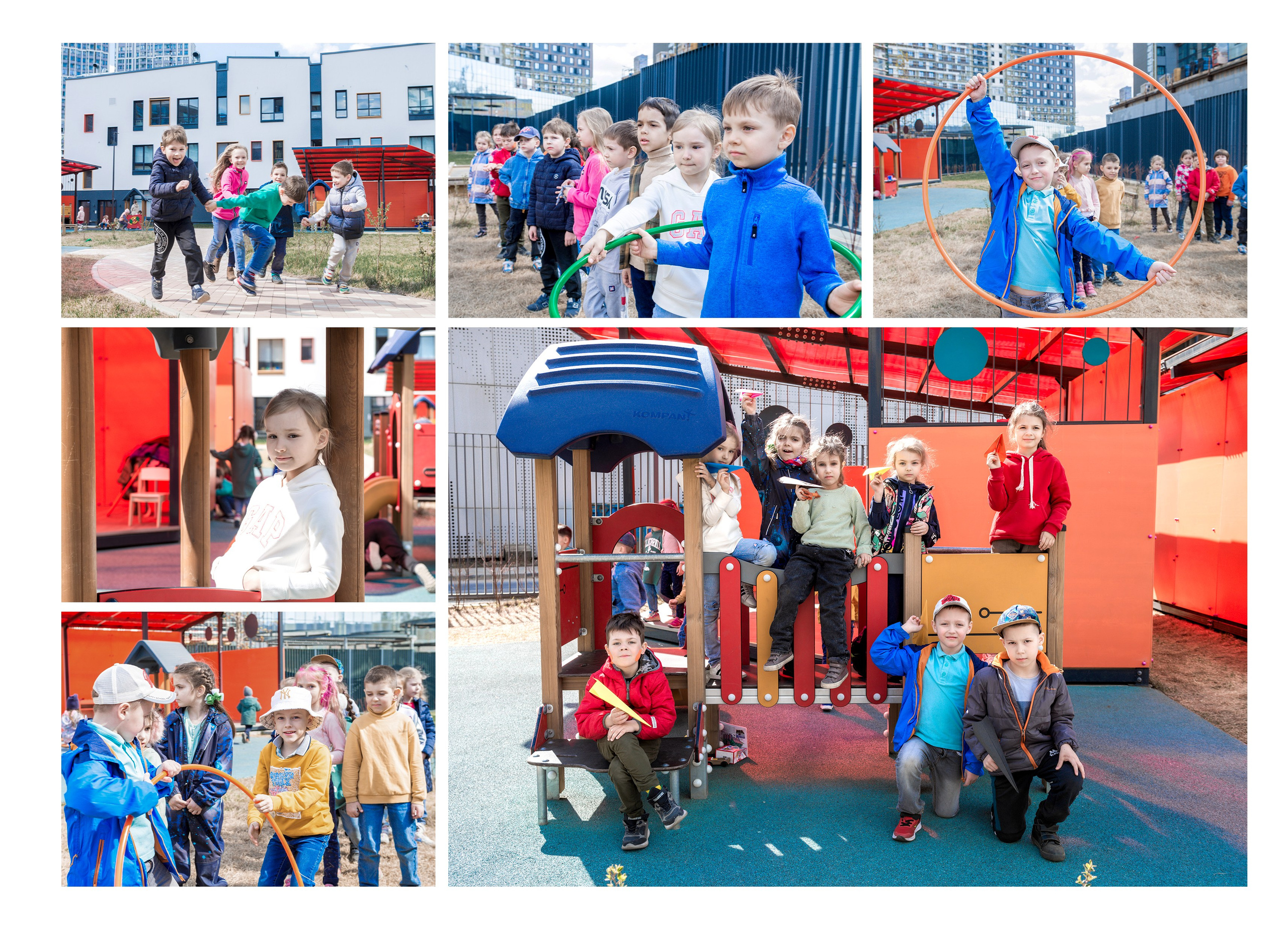 Детский сад. ЖК Символ. Семейный и свадебный фотограф в Москве и Подмосковье Еремина Александр