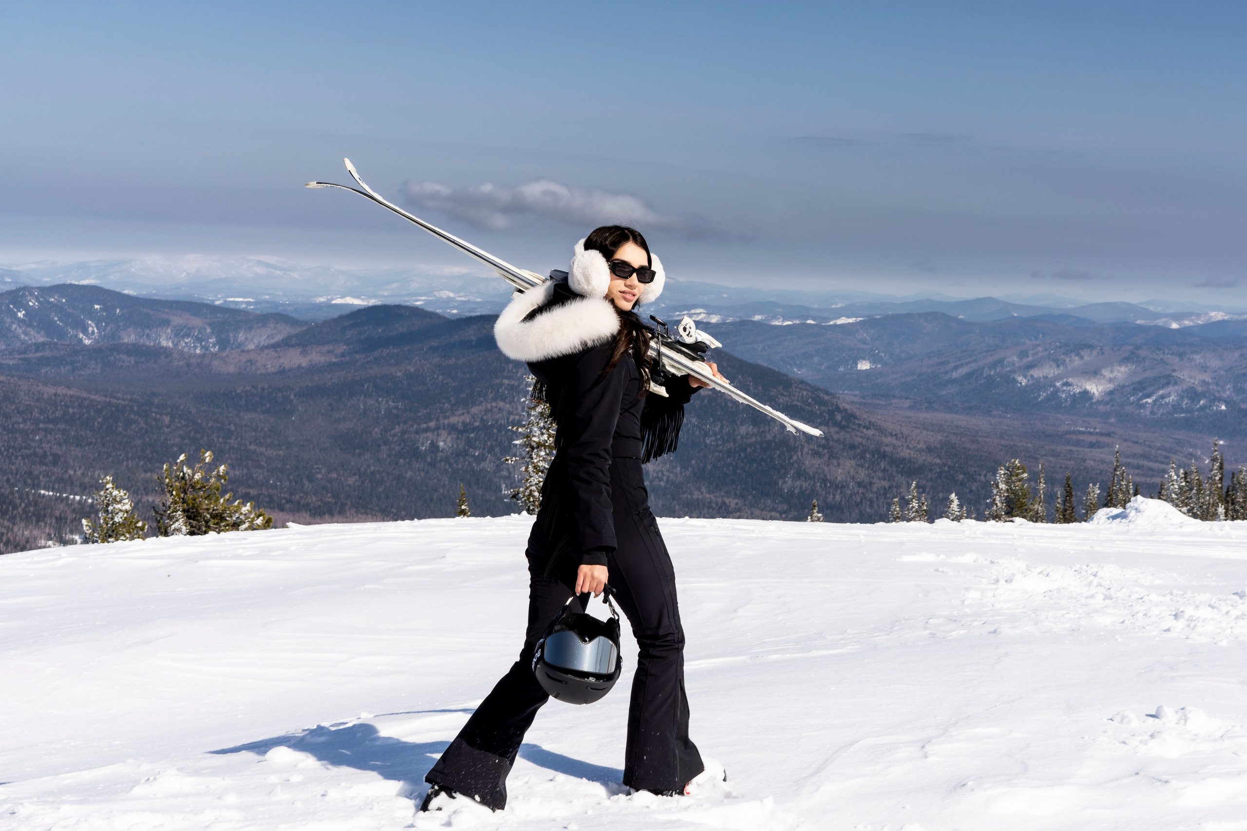 DIANA. Анастасия Паршукова — фотограф Шерегеш Новосибирск