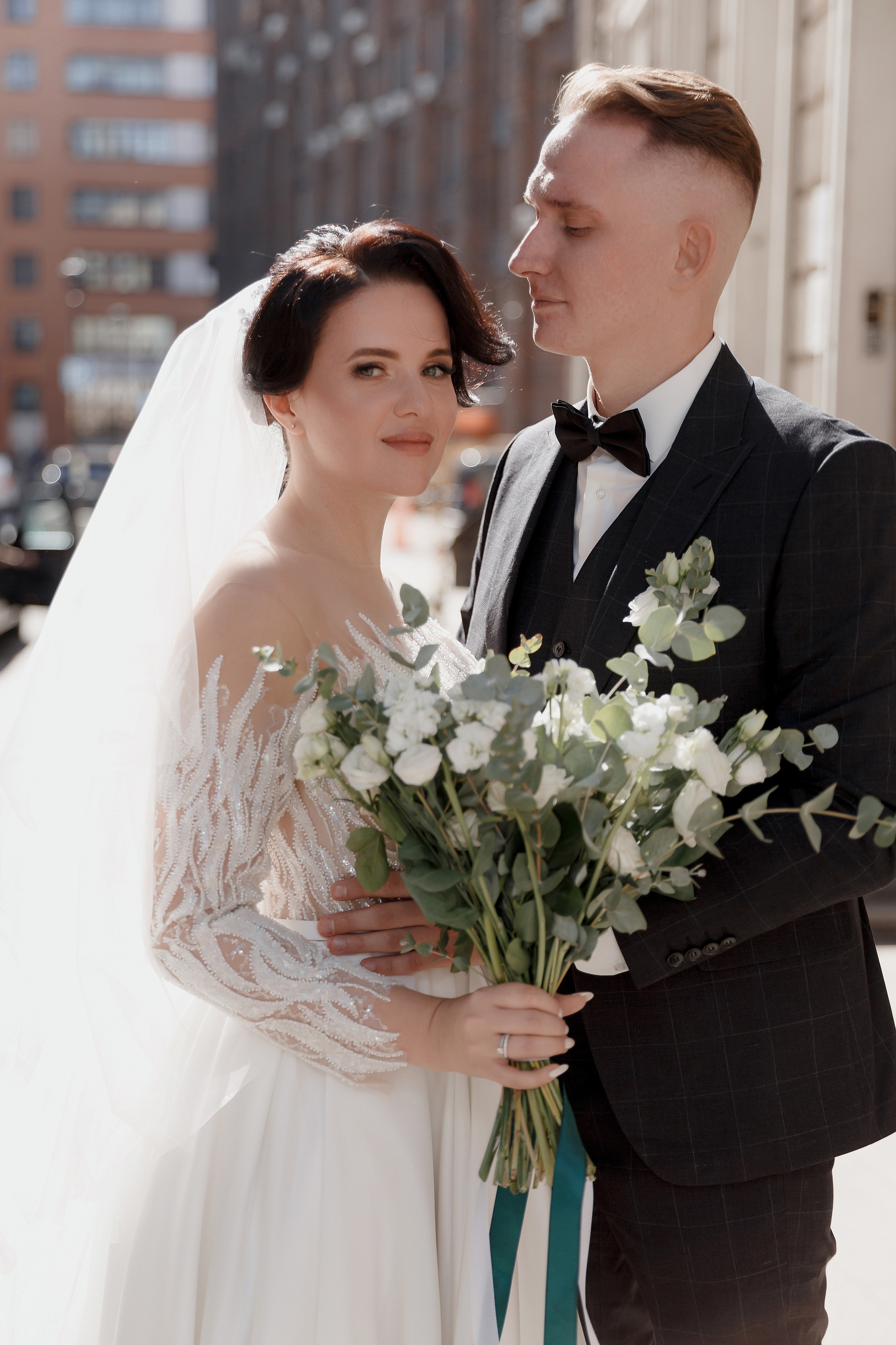 Татьяна и Илья. Профессиональный фотограф Надежда Антонова