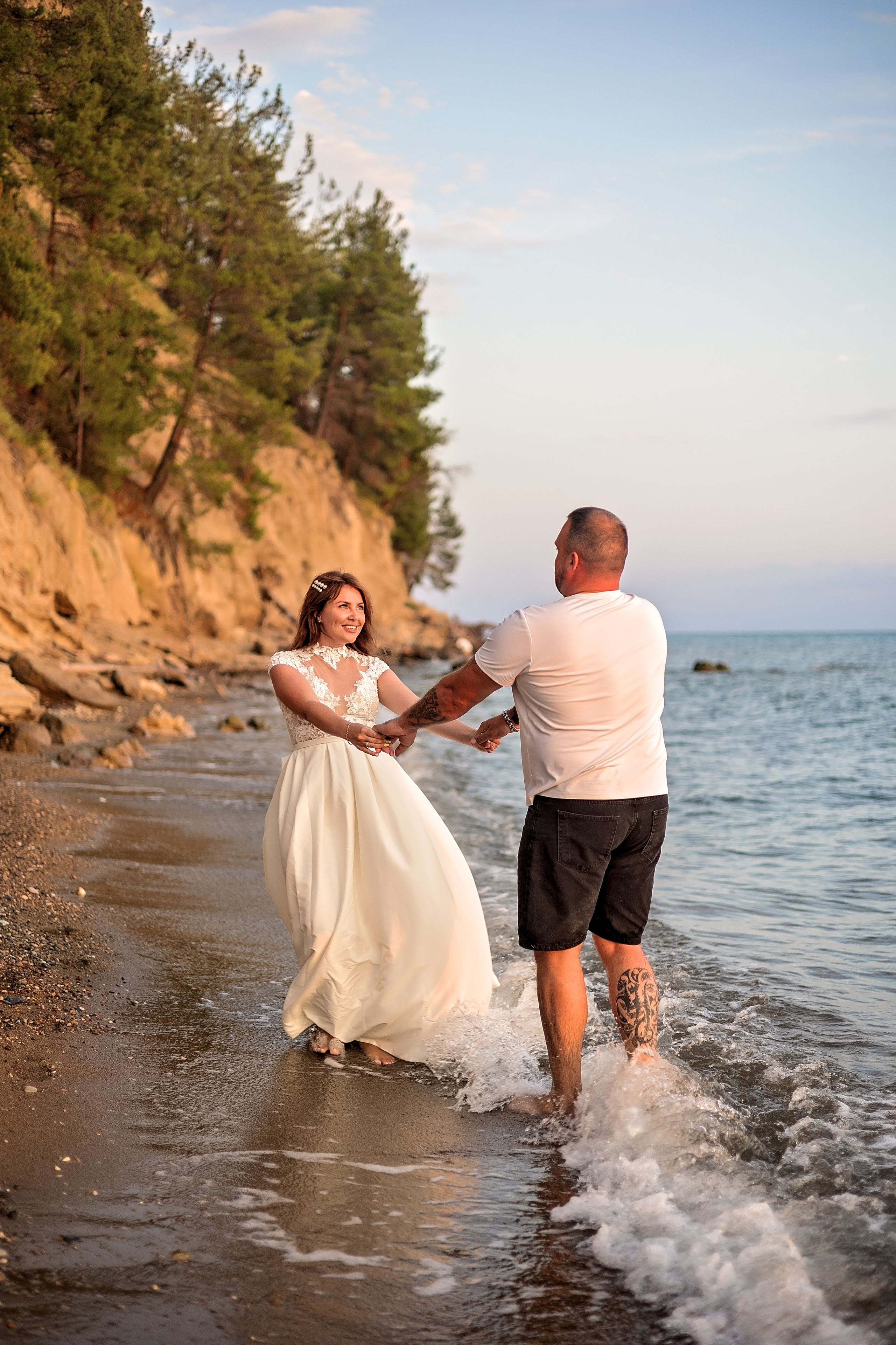 Свадебная фотоистория. Свадебный и семейный фотограф в Абхазии Эля Цишба