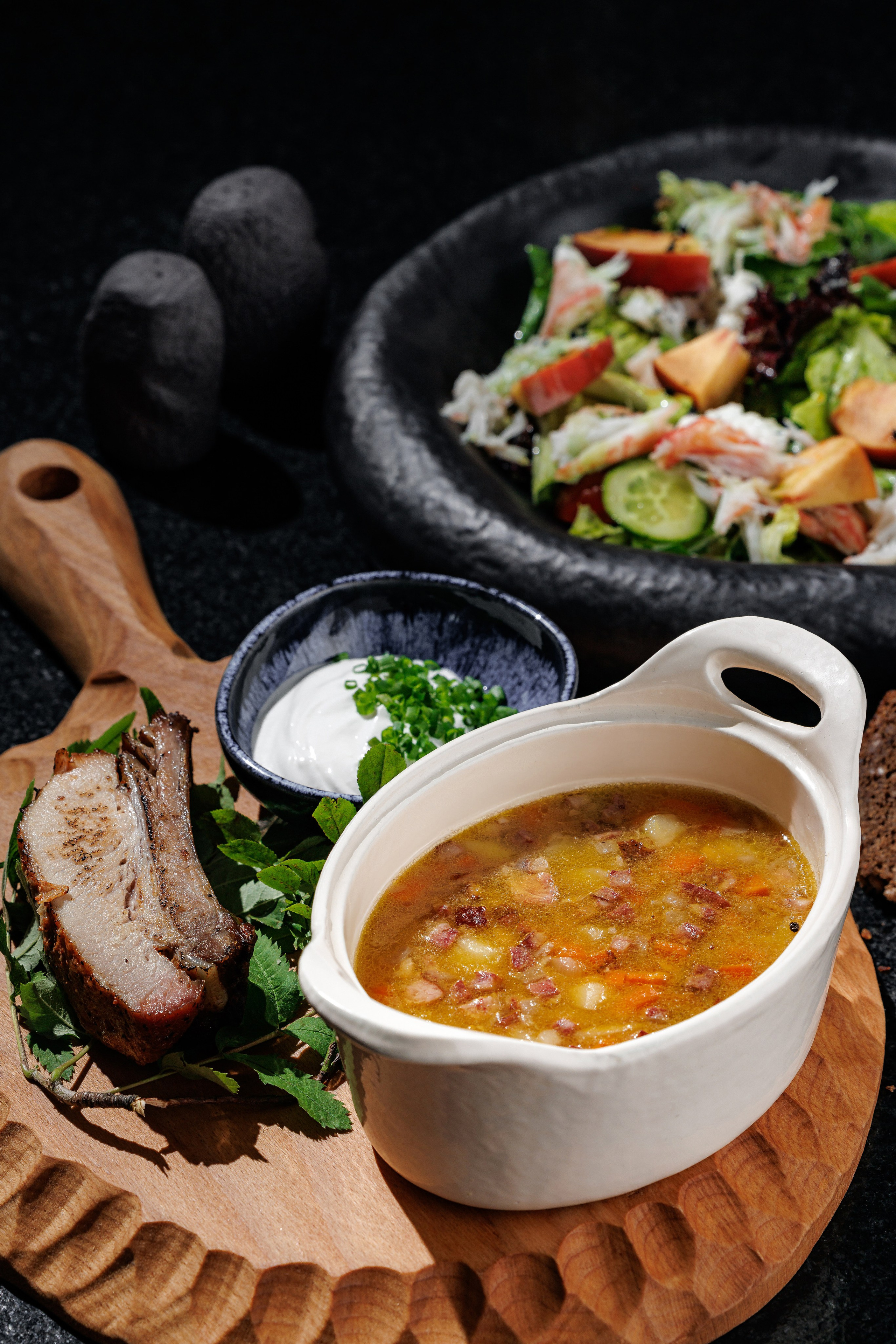 «Море Лаптевых». Меню. Фотограф Виталий Хайлов, Екатеринбург