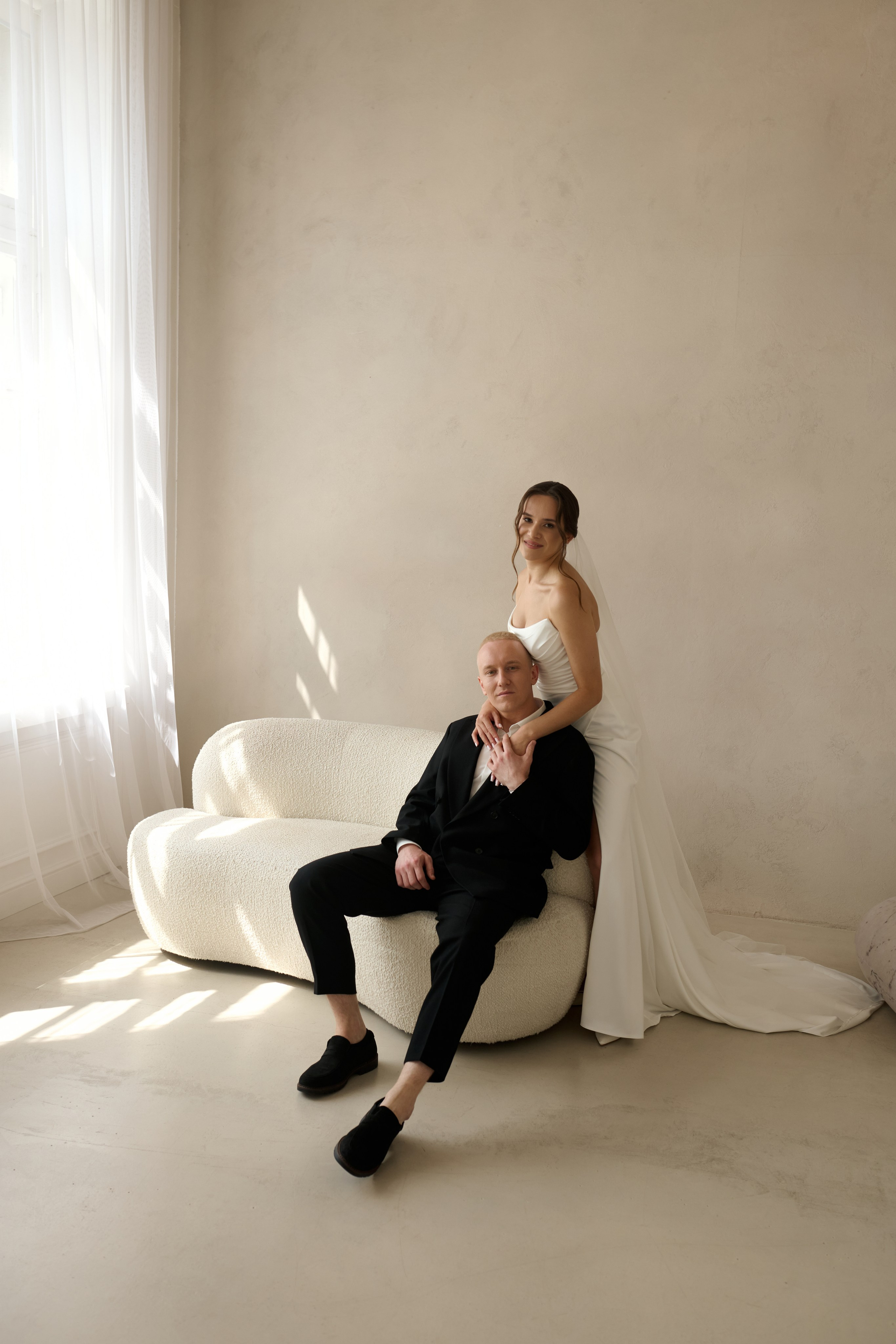 Марат и Карина — Ресторан «Dieci». Свадебный фотограф Екатеринбург/Челябинск — Любовь Волохова