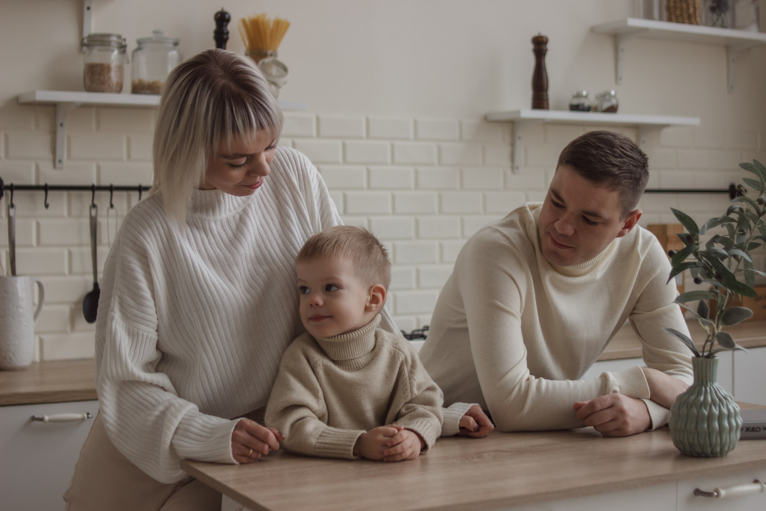 Вера, Саша, сынок Тимофей. Ксения Шакирова. Фотограф в Воронеже