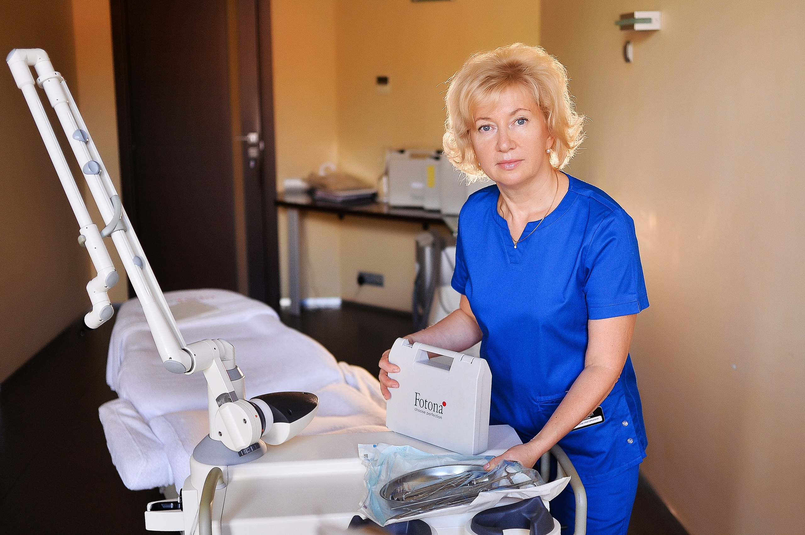 Прием. Медицинский фотограф Лорер Анастасия