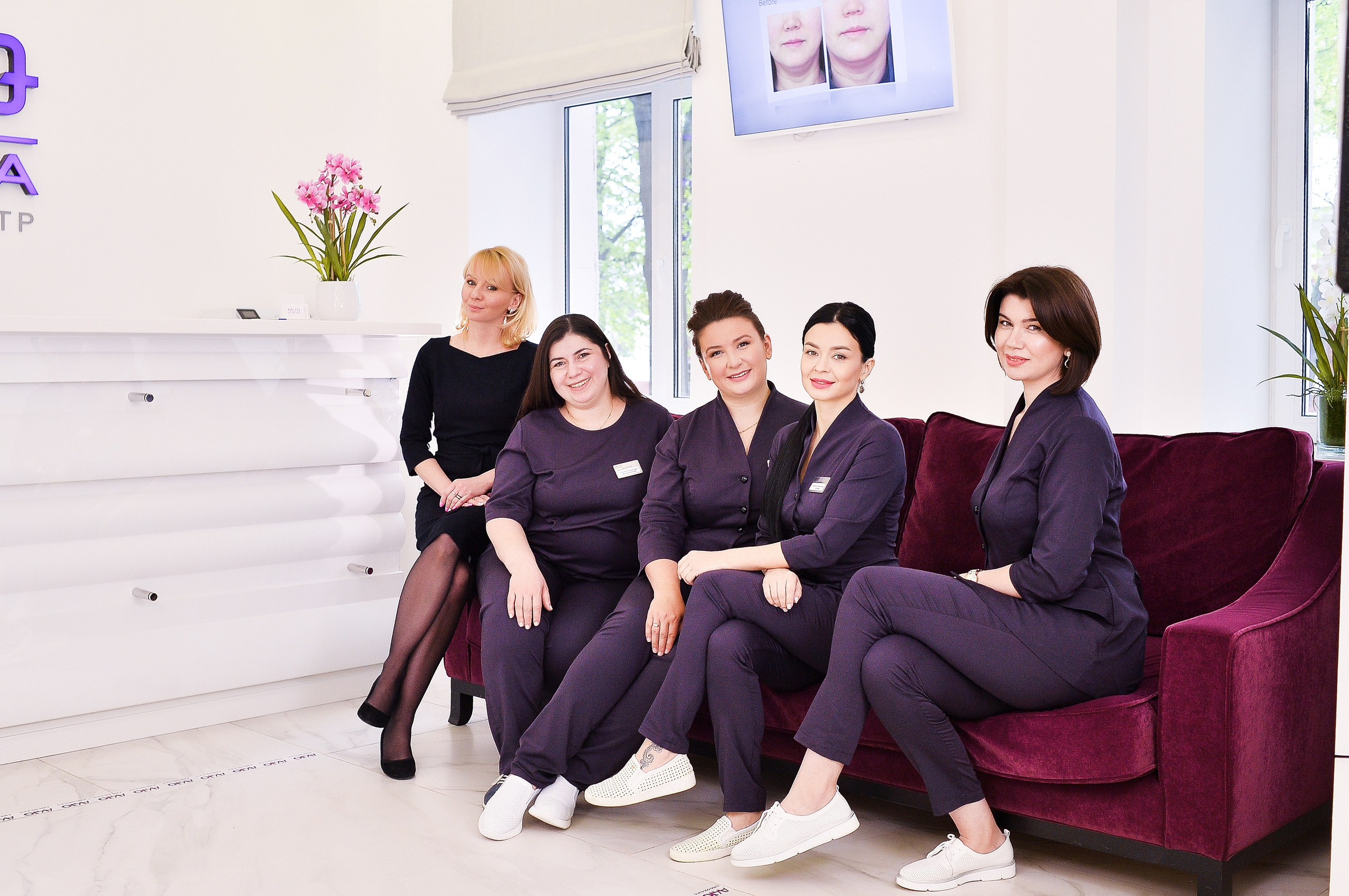 Работа с пациентами. Медицинский фотограф Лорер Анастасия