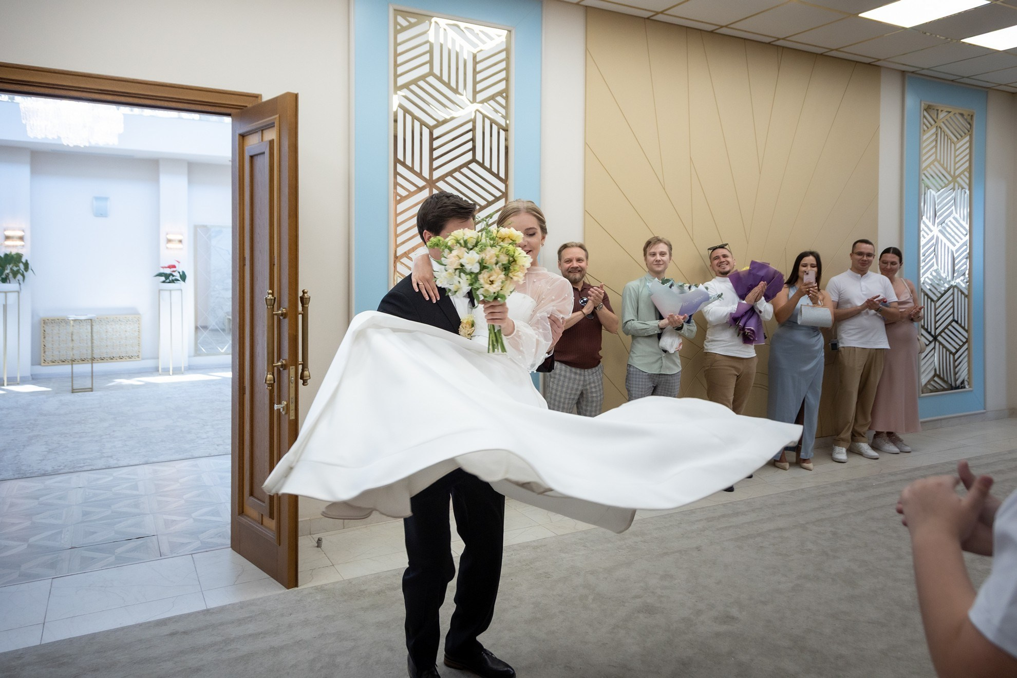 Антон и Мария. Свадебный и репортажный фотограф в Москве и Московской области