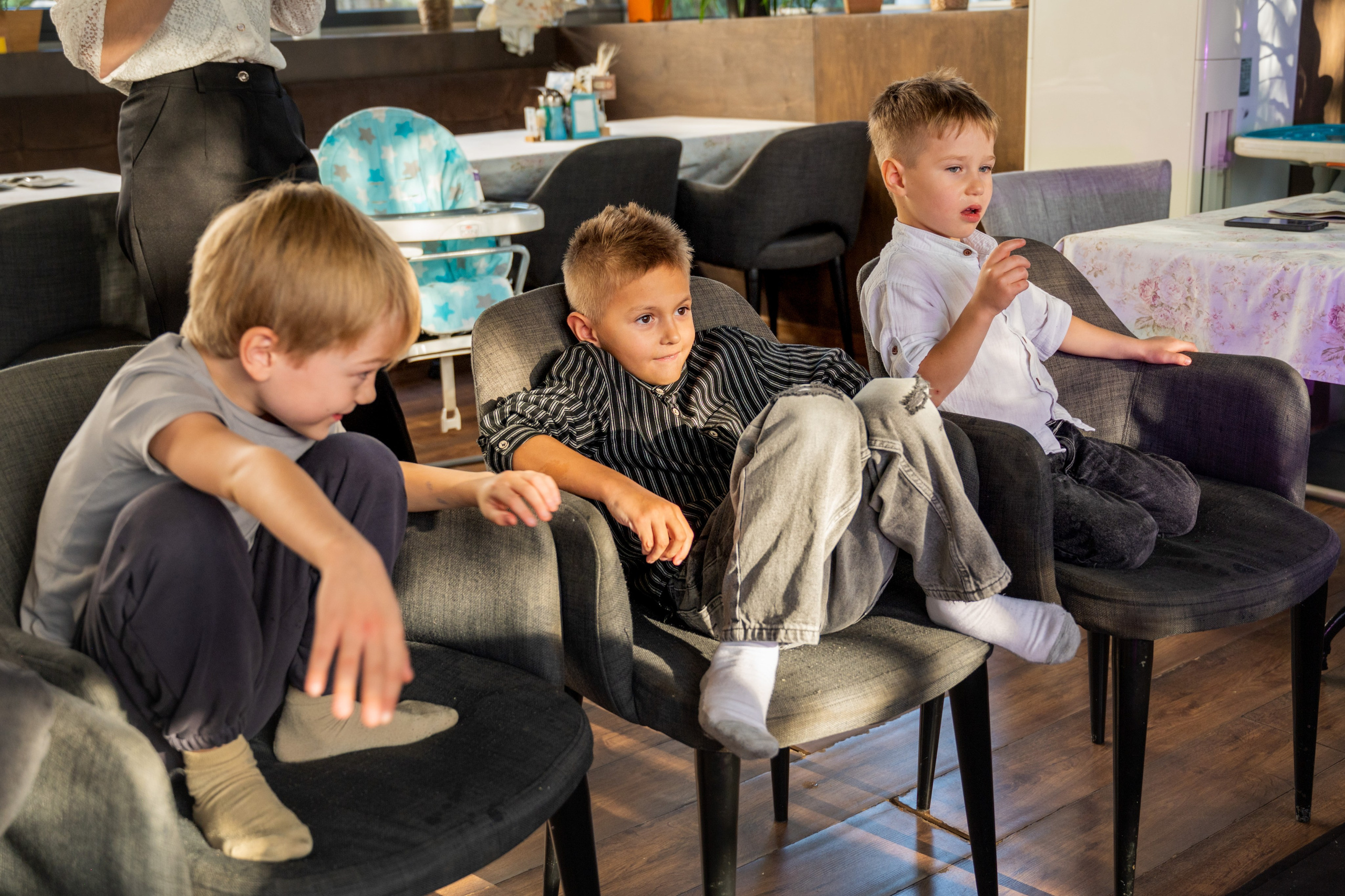 День рождения 8 лет. Фотографирую счастливых людей в Сочи