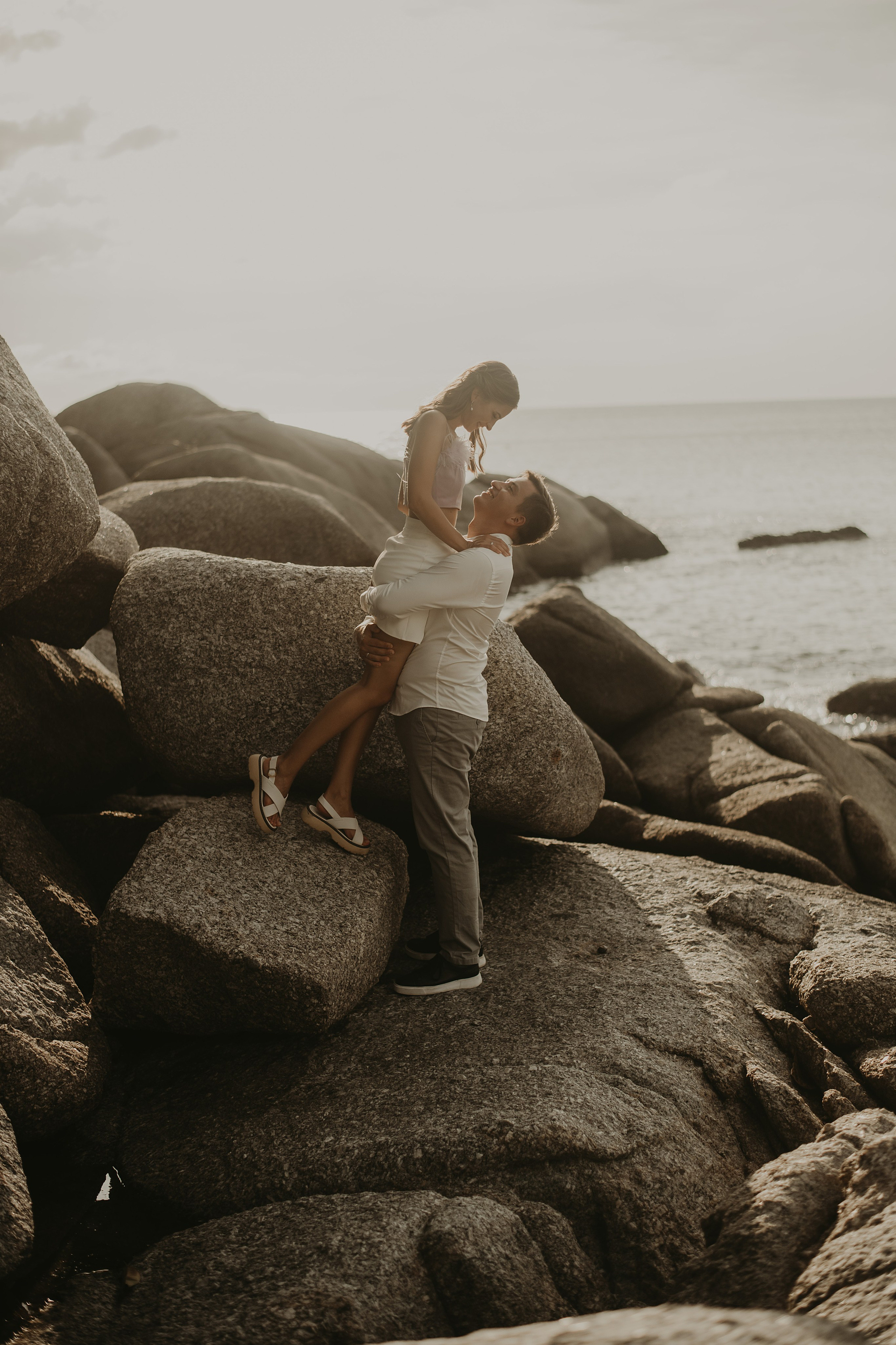 P&M свадебная церемония для двоих Таиланд (Пхукет). Фотограф и Видеограф Анапа, Новороссийск, Краснодар. Алина и Женя