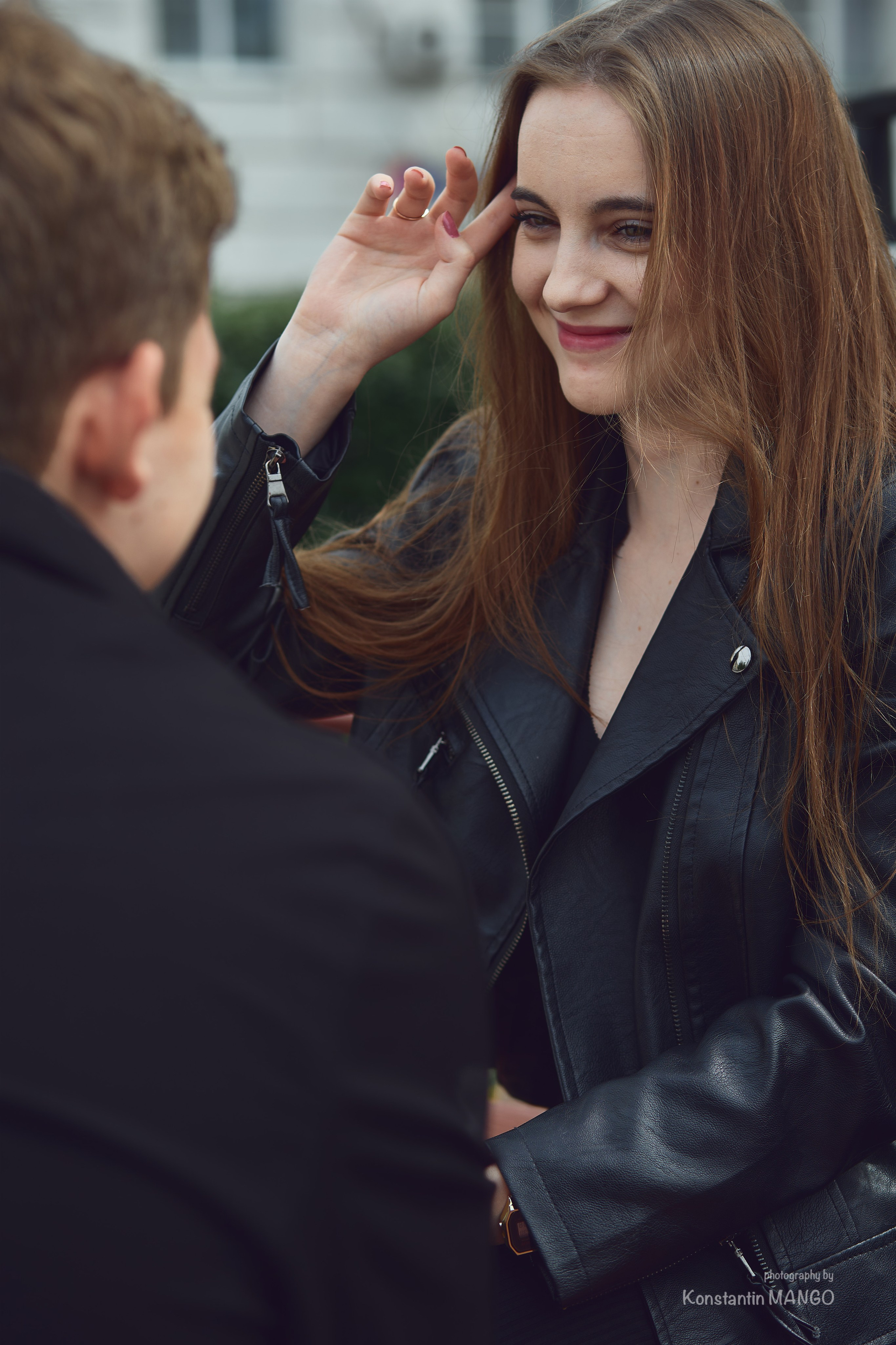 Love story Александра & Александры от фотографа Константина Манго. Фотограф в Рязани. Свадьба, семейное фото, портрет. Константин Манго