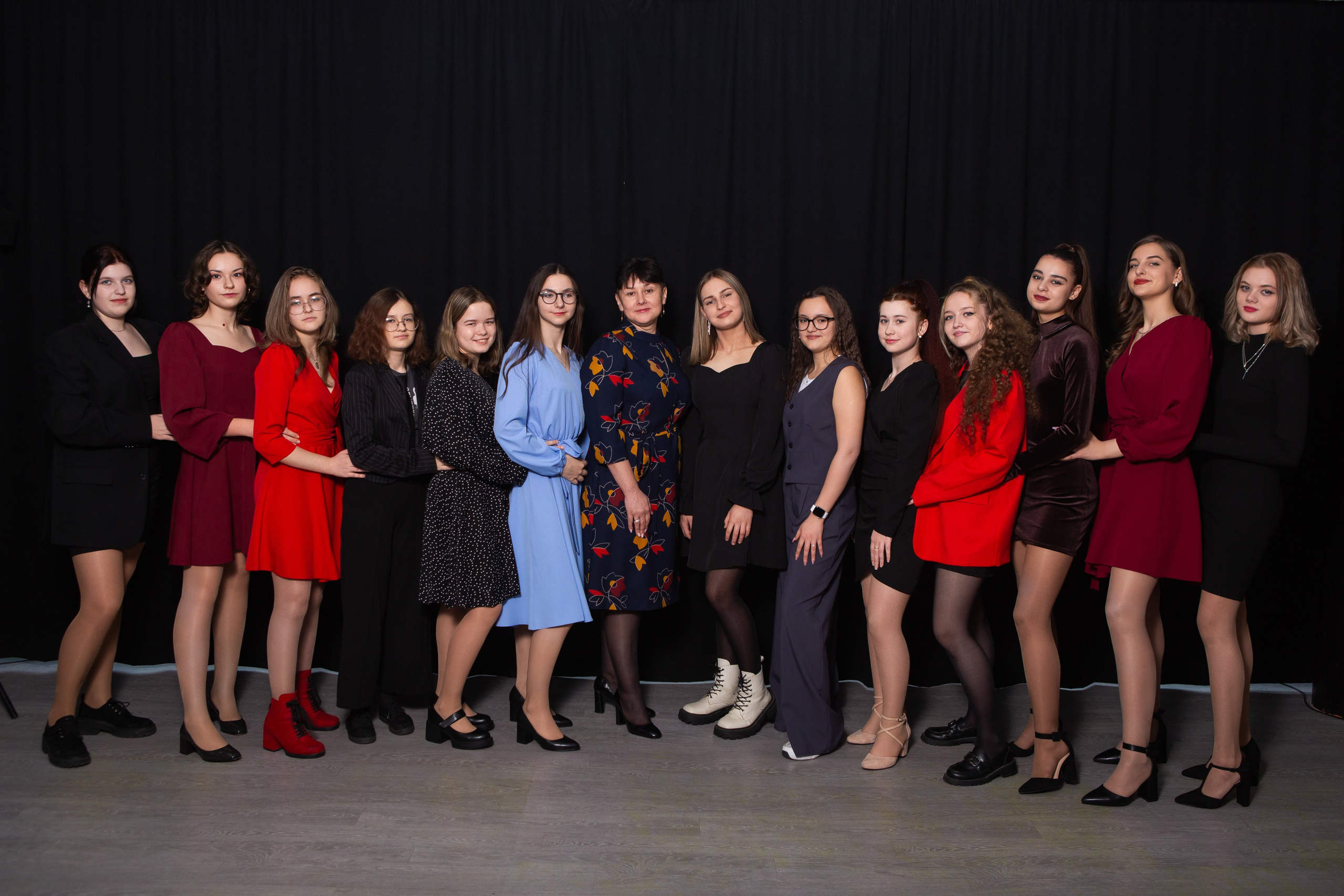 «На стиле» съемка 9 класс. Профессиональный фотограф в Мценске и Орловской области