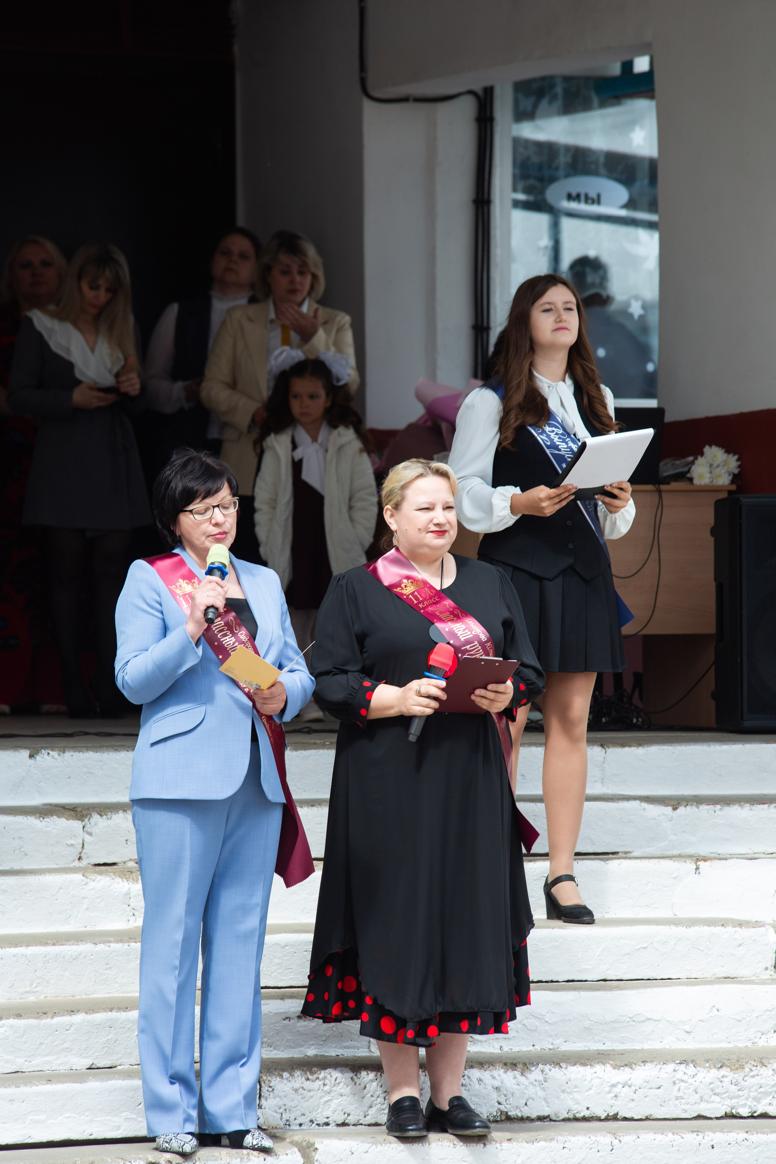 ПОСЛЕДНИЙ ЗВОНОК 2025 9 ШКОЛА Г. МЦЕНСК. Профессиональный фотограф в Мценске и Орловской области