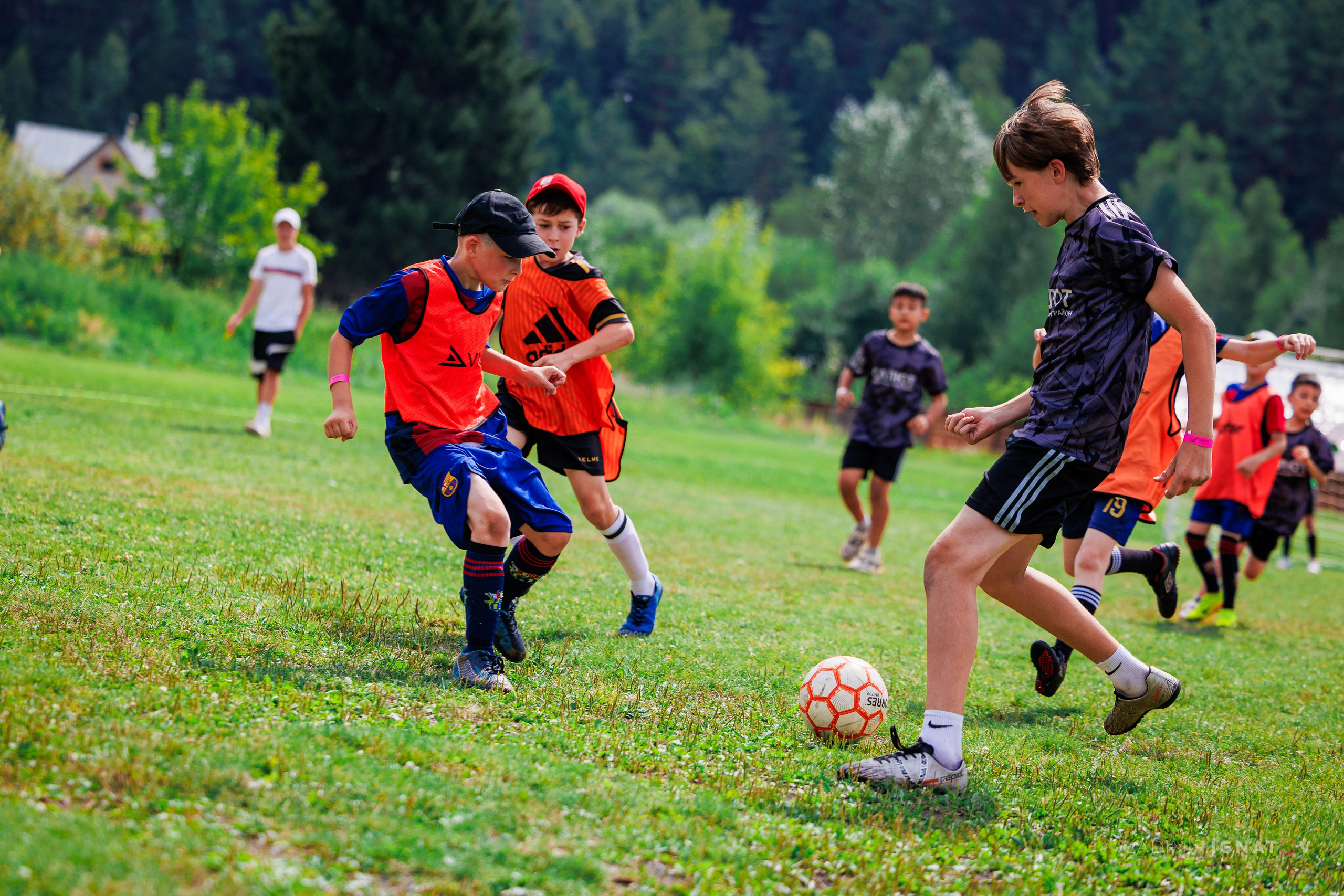 Фестиваль дворового спорта. Парк отель Чайка. Репортажный фотограф в Барнауле Владимир Игнатов
