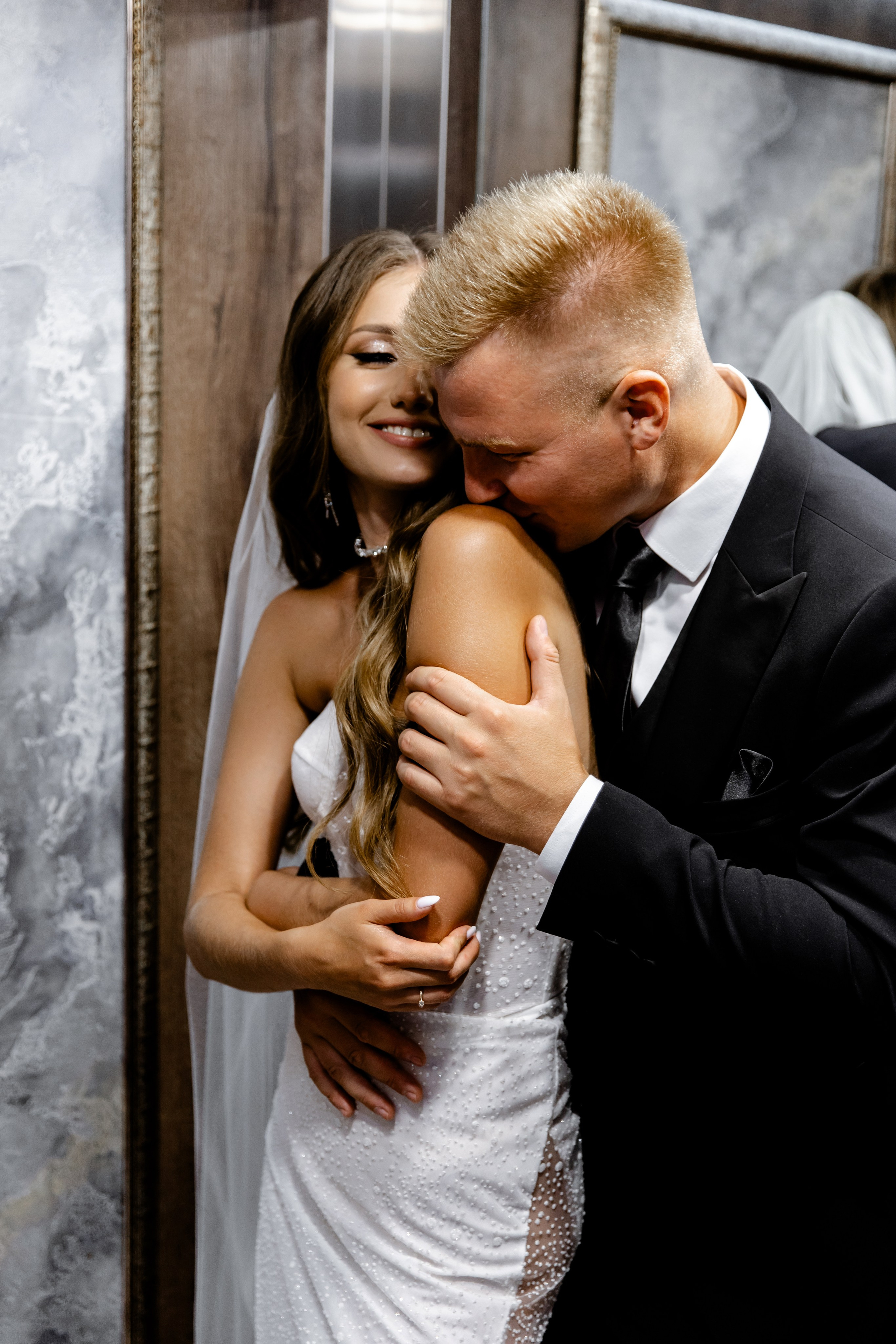 Свадебный день Тимура и Насти. Свадебный фотограф Анна Бабахина