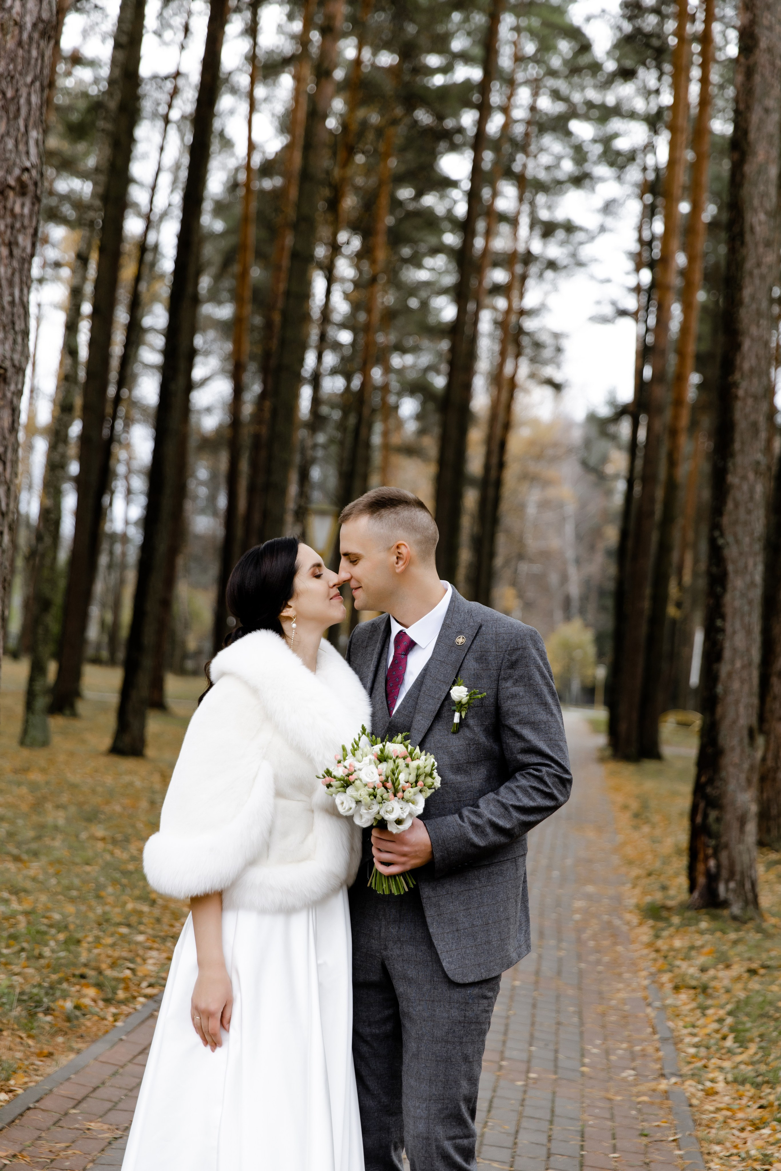 Свадебный день Сергея и Наташи. Свадебный фотограф Анна Бабахина